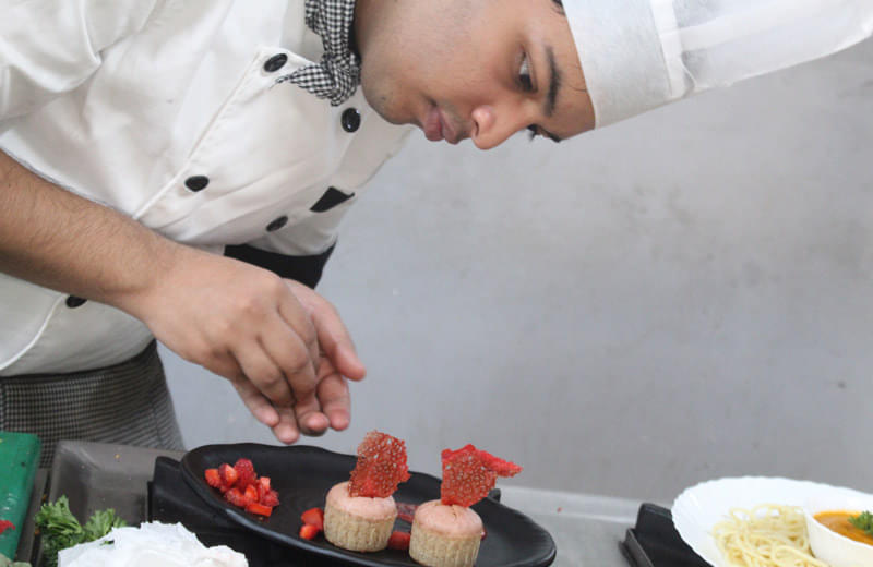 Shell College Of Hotel & Tourism Management, Thane(W) Culinary Competition photo 5