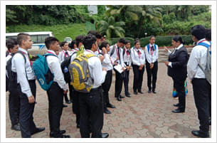 Shell College Of Hotel & Tourism Management, Thane(W) Industrial Visit photo 9