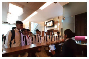 Shell College Of Hotel & Tourism Management, Thane(W) Industrial Visit photo 5
