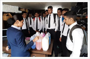 Shell College Of Hotel & Tourism Management, Thane(W) Industrial Visit photo 4