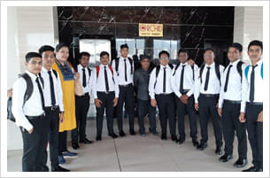 Shell College Of Hotel & Tourism Management, Thane(W) Industrial Visit photo 2