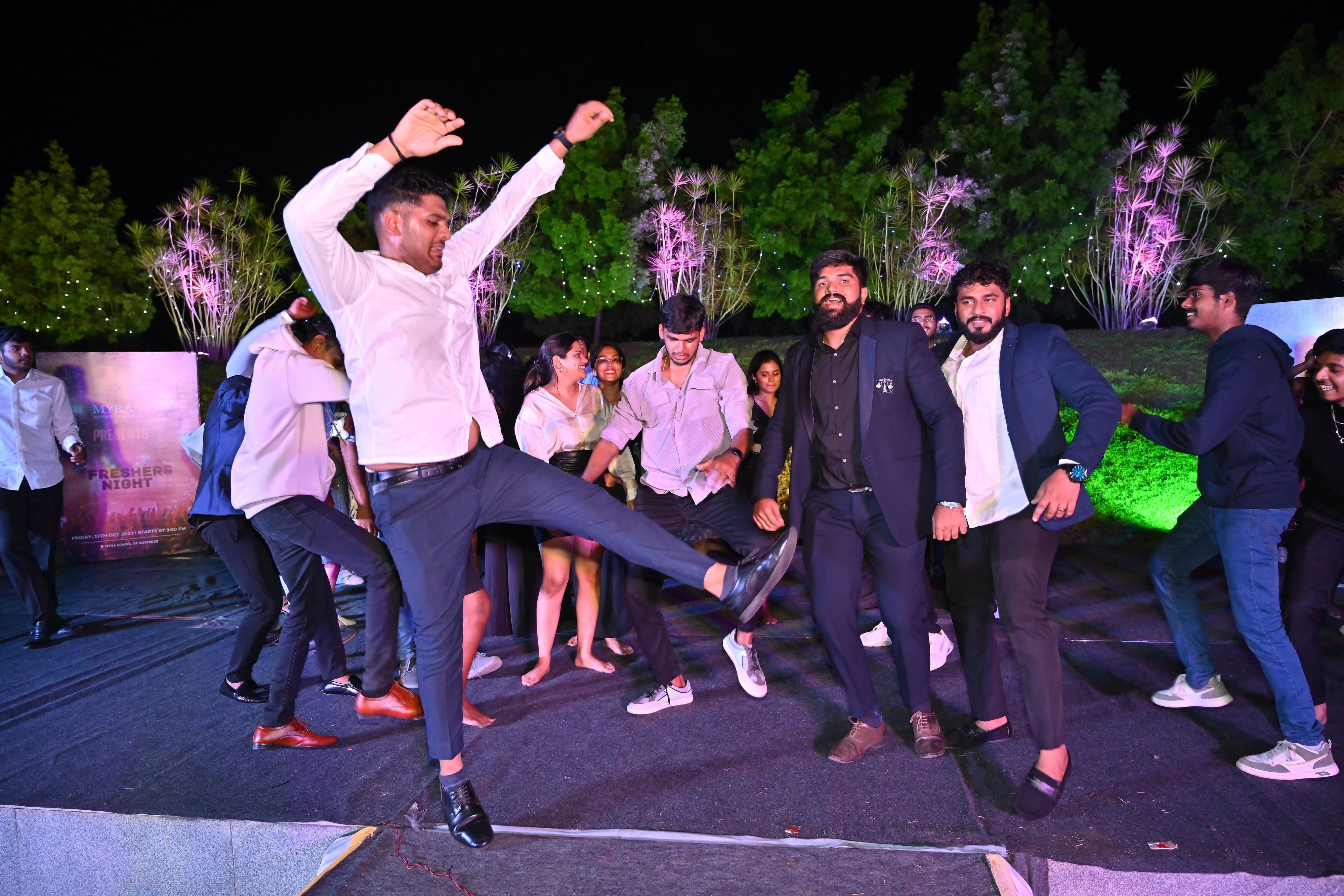 MYRA School of Business Mysore Fresher Day photo 21