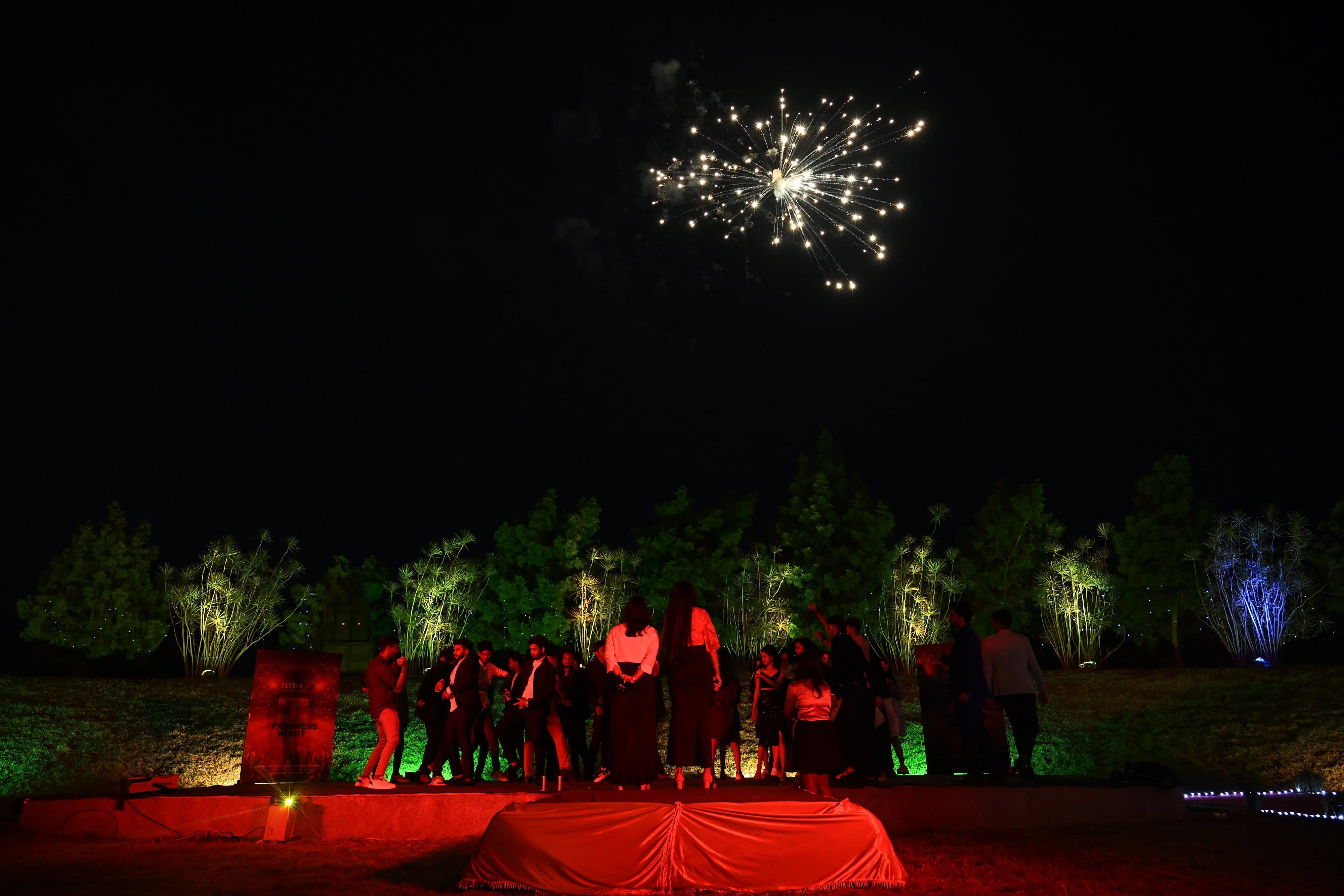 MYRA School of Business Mysore Fresher Day photo 23