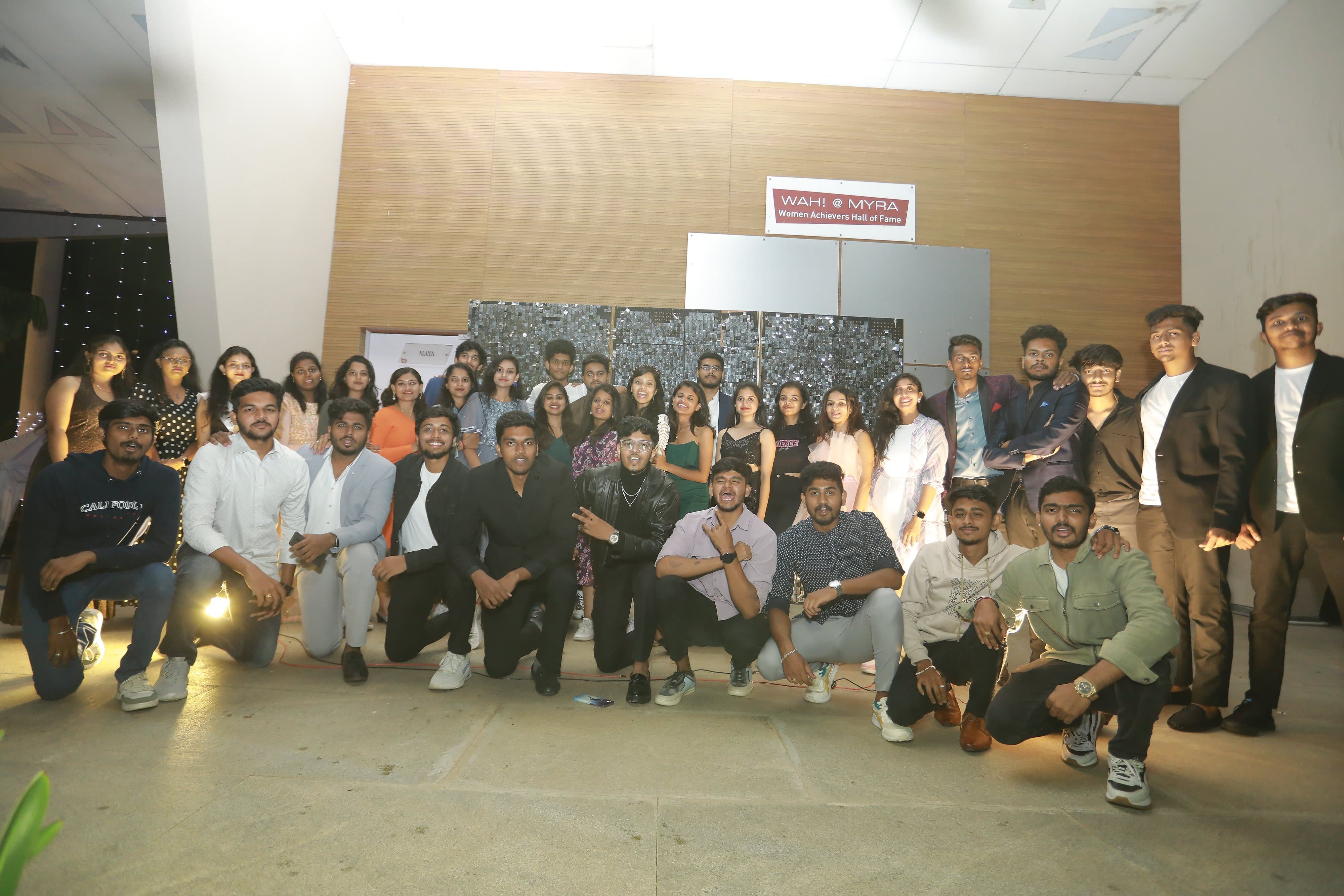 MYRA School of Business Mysore Fresher Day photo 25