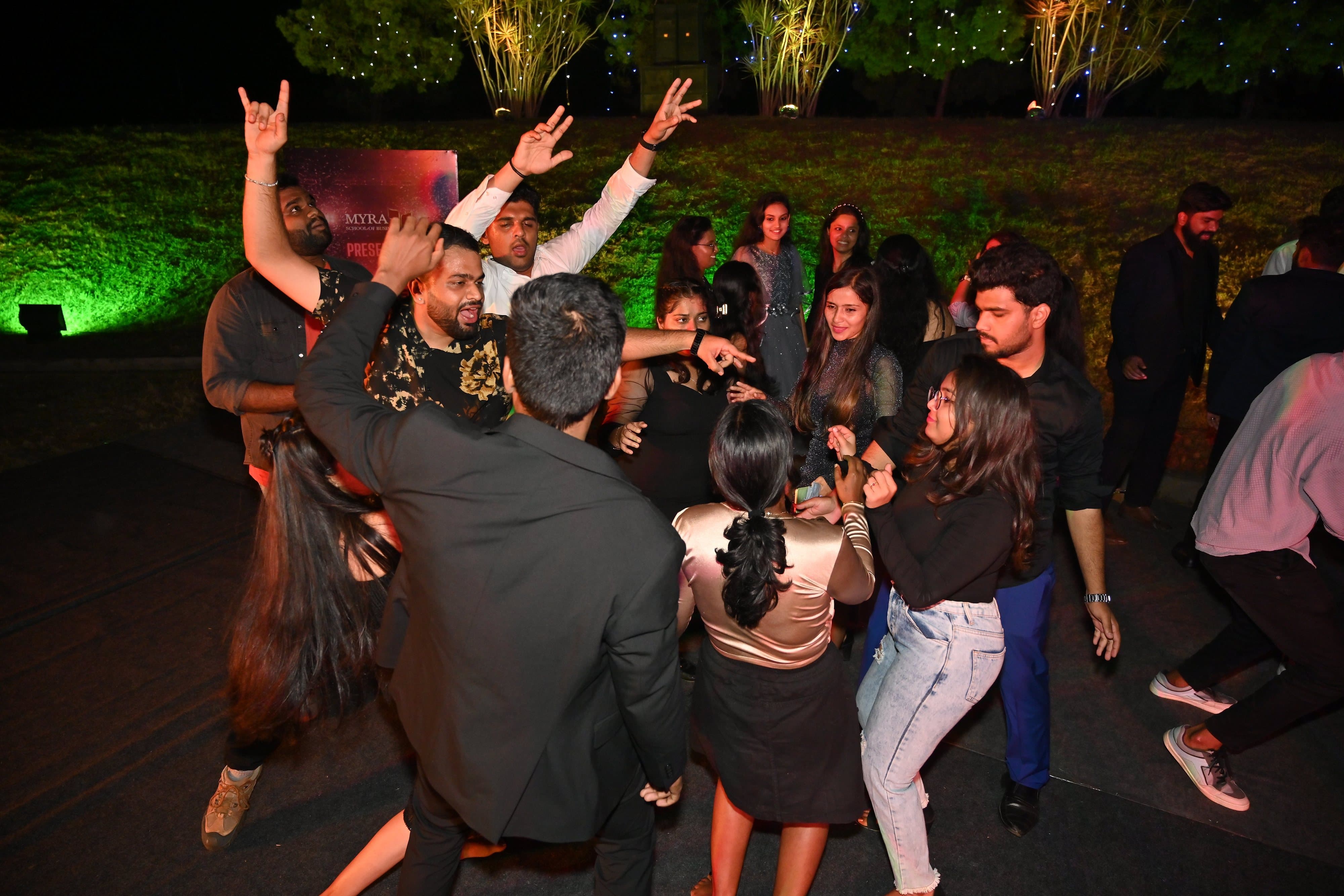 MYRA School of Business Mysore Fresher Day photo 29