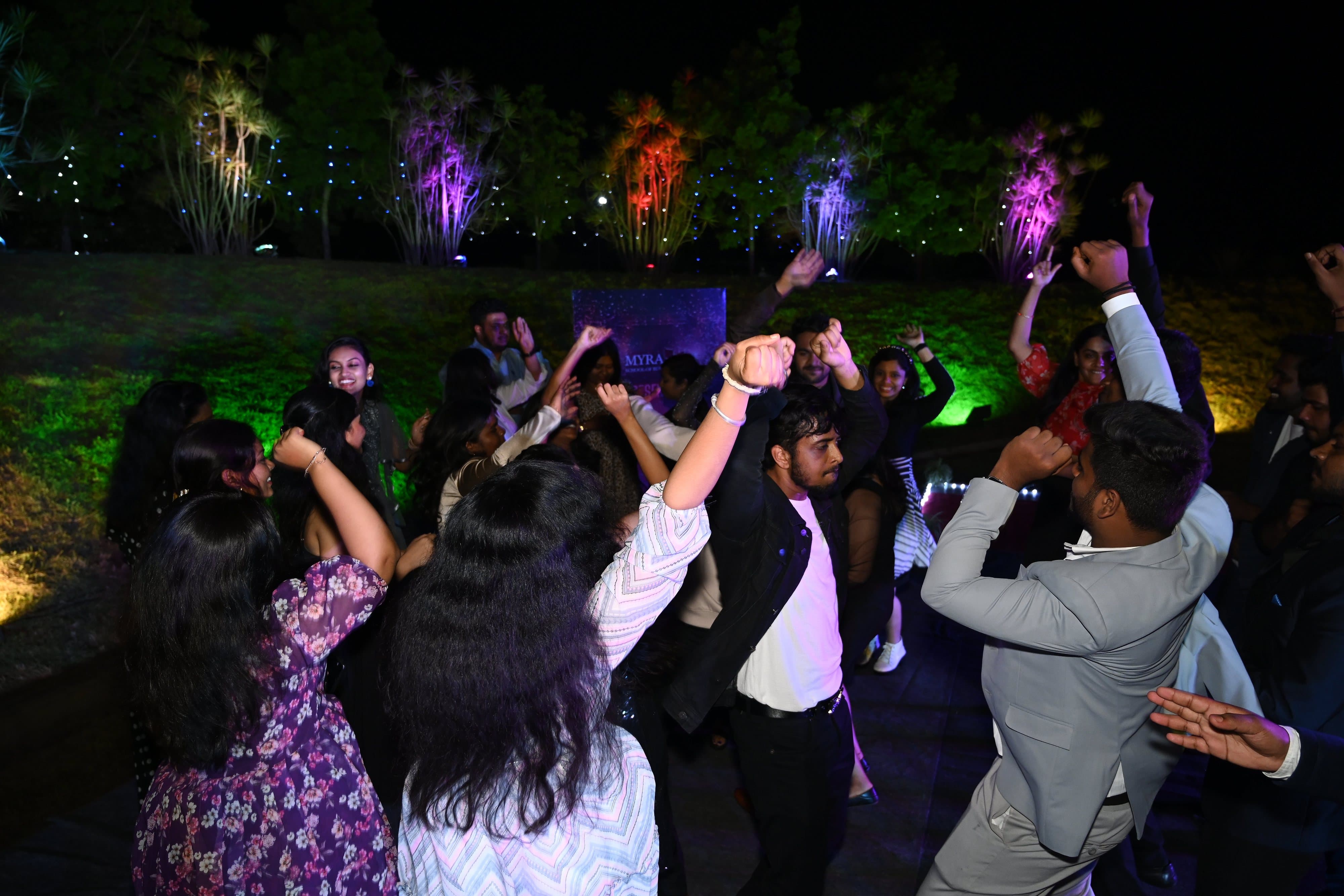 MYRA School of Business Mysore Fresher Day photo 32