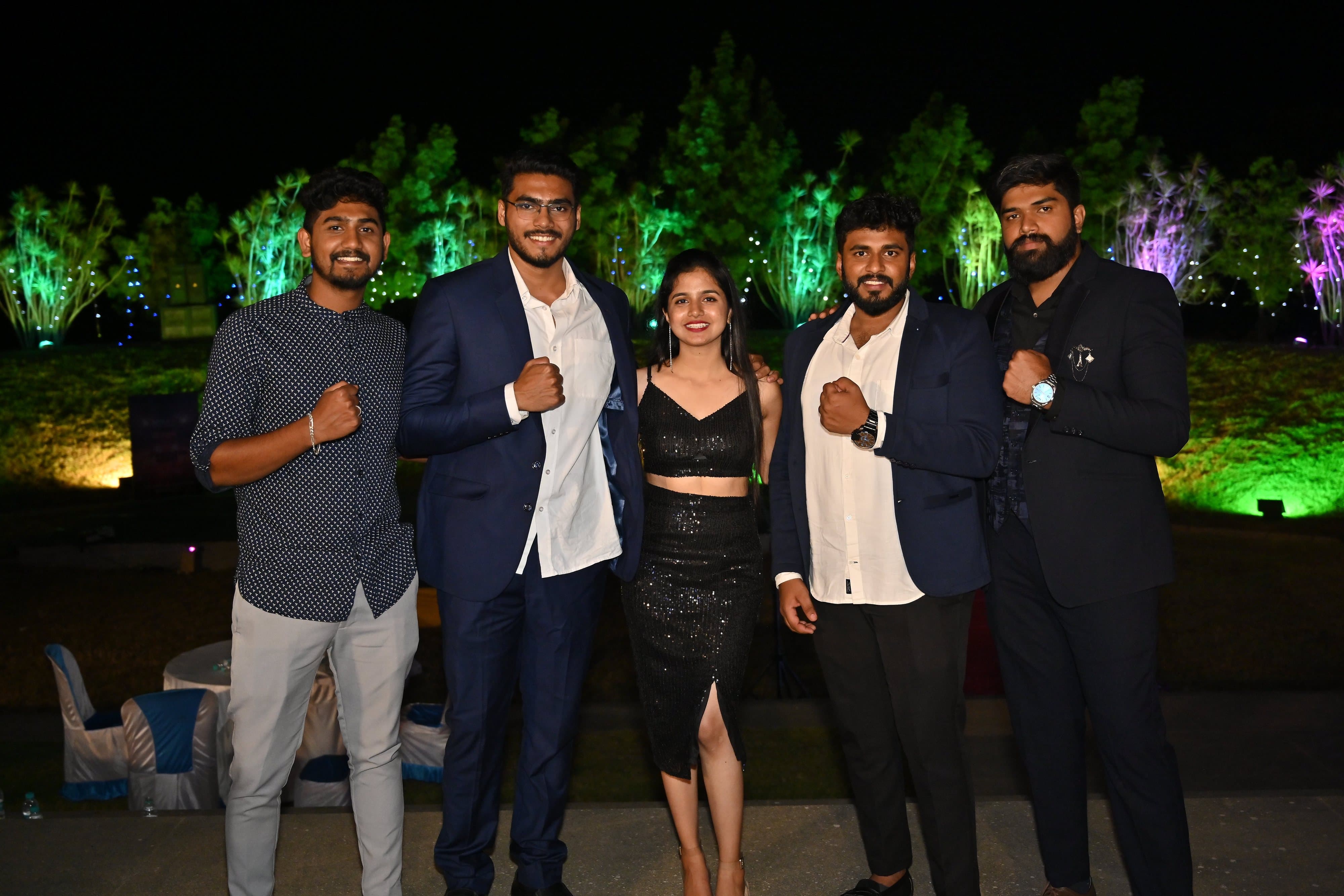 MYRA School of Business Mysore Fresher Day photo 37