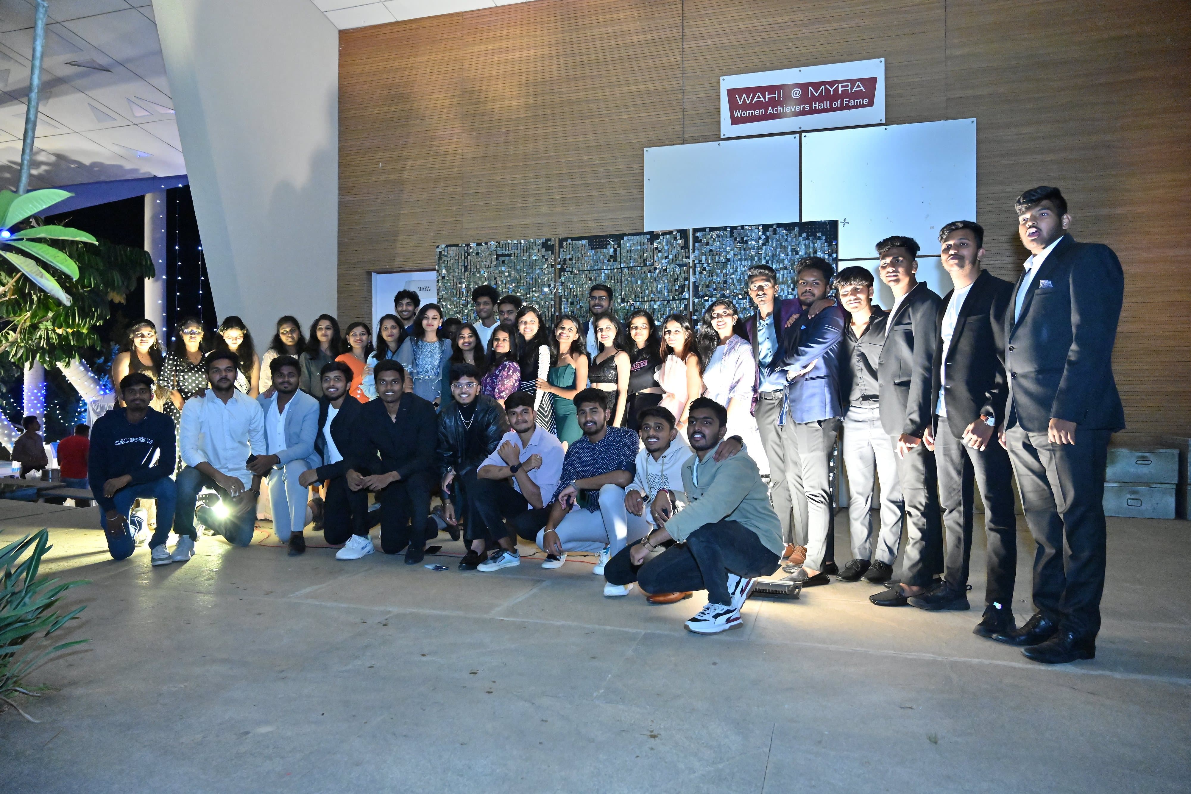 MYRA School of Business Mysore Fresher Day photo 41
