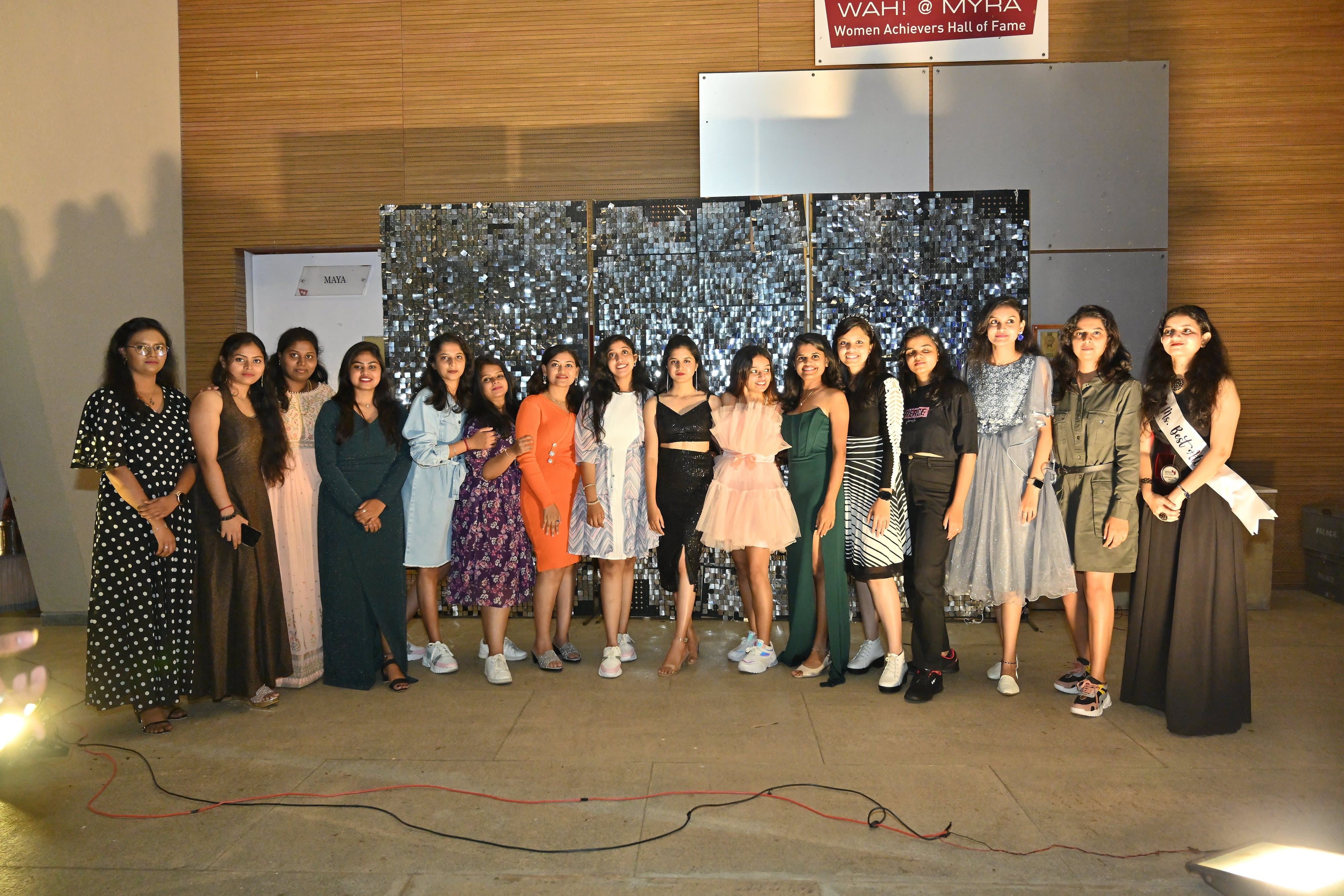 MYRA School of Business Mysore Fresher Day photo 42