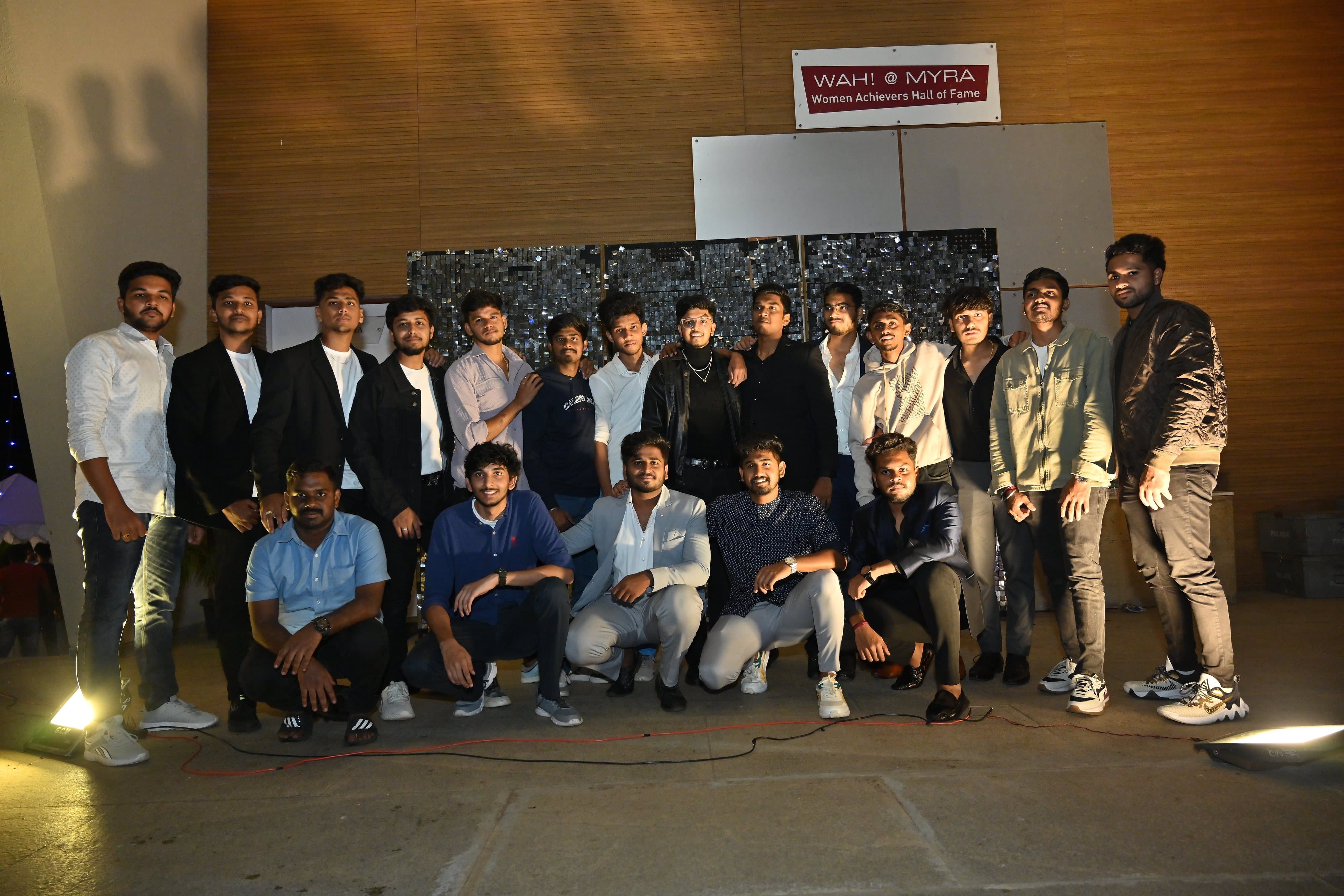 MYRA School of Business Mysore Fresher Day photo 43