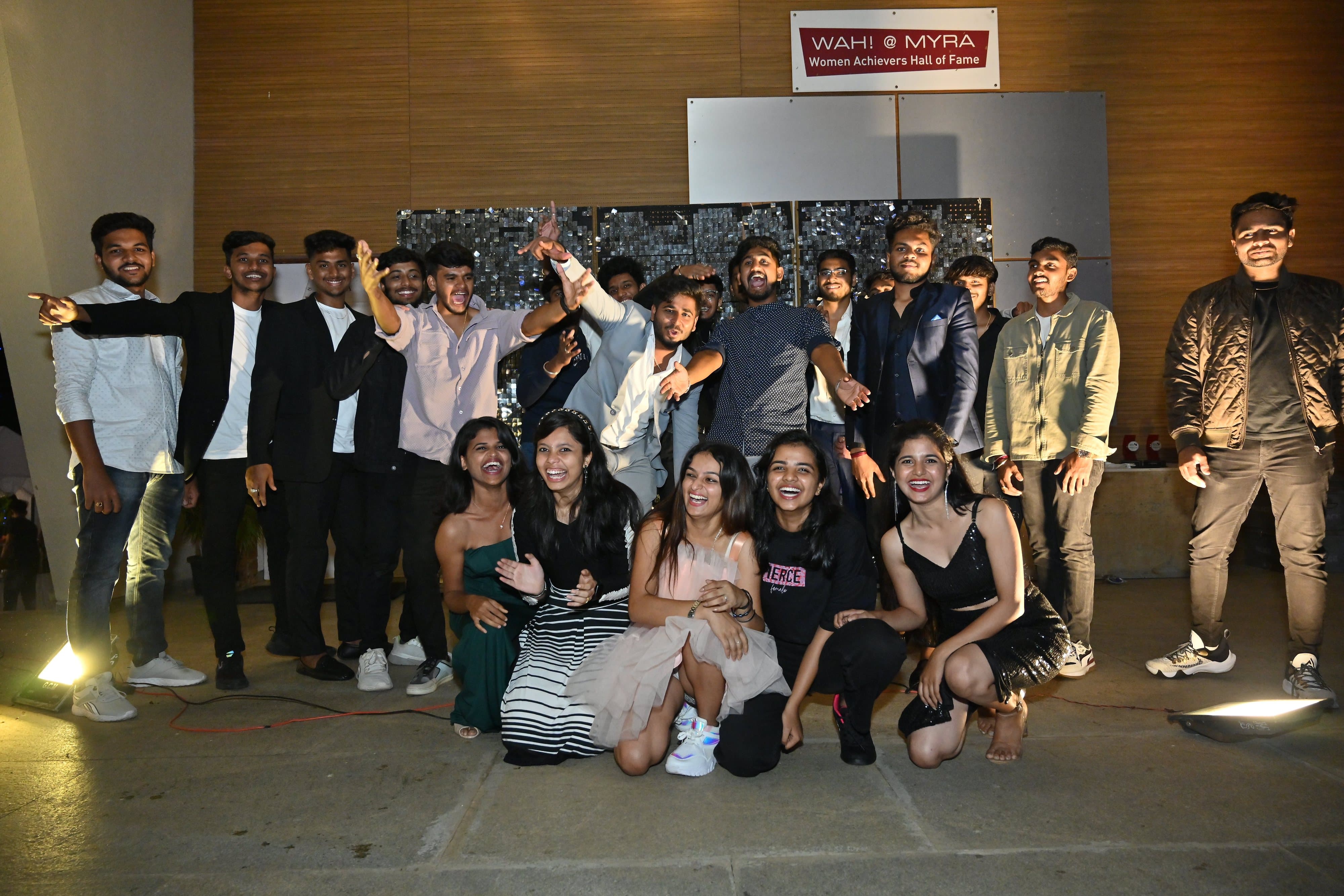 MYRA School of Business Mysore Fresher Day photo 44