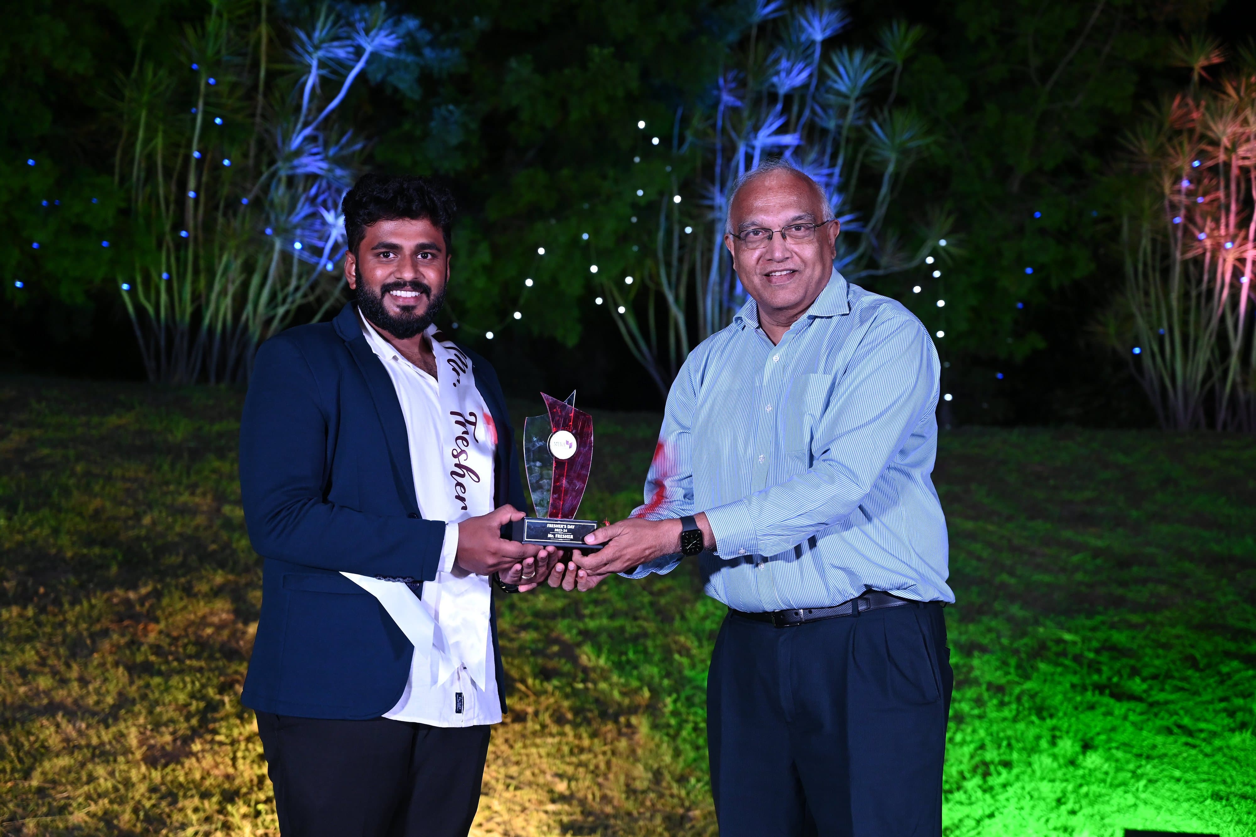 MYRA School of Business Mysore Fresher Day photo 46