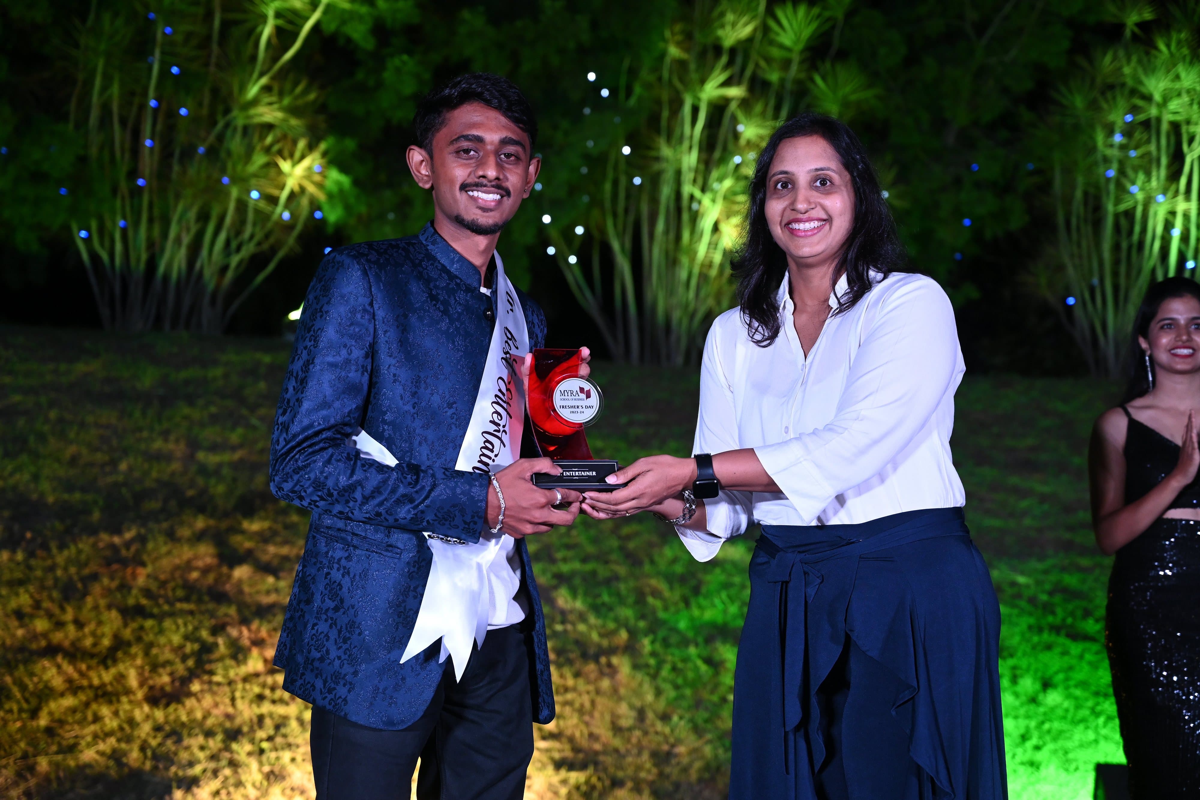 MYRA School of Business Mysore Fresher Day photo 48