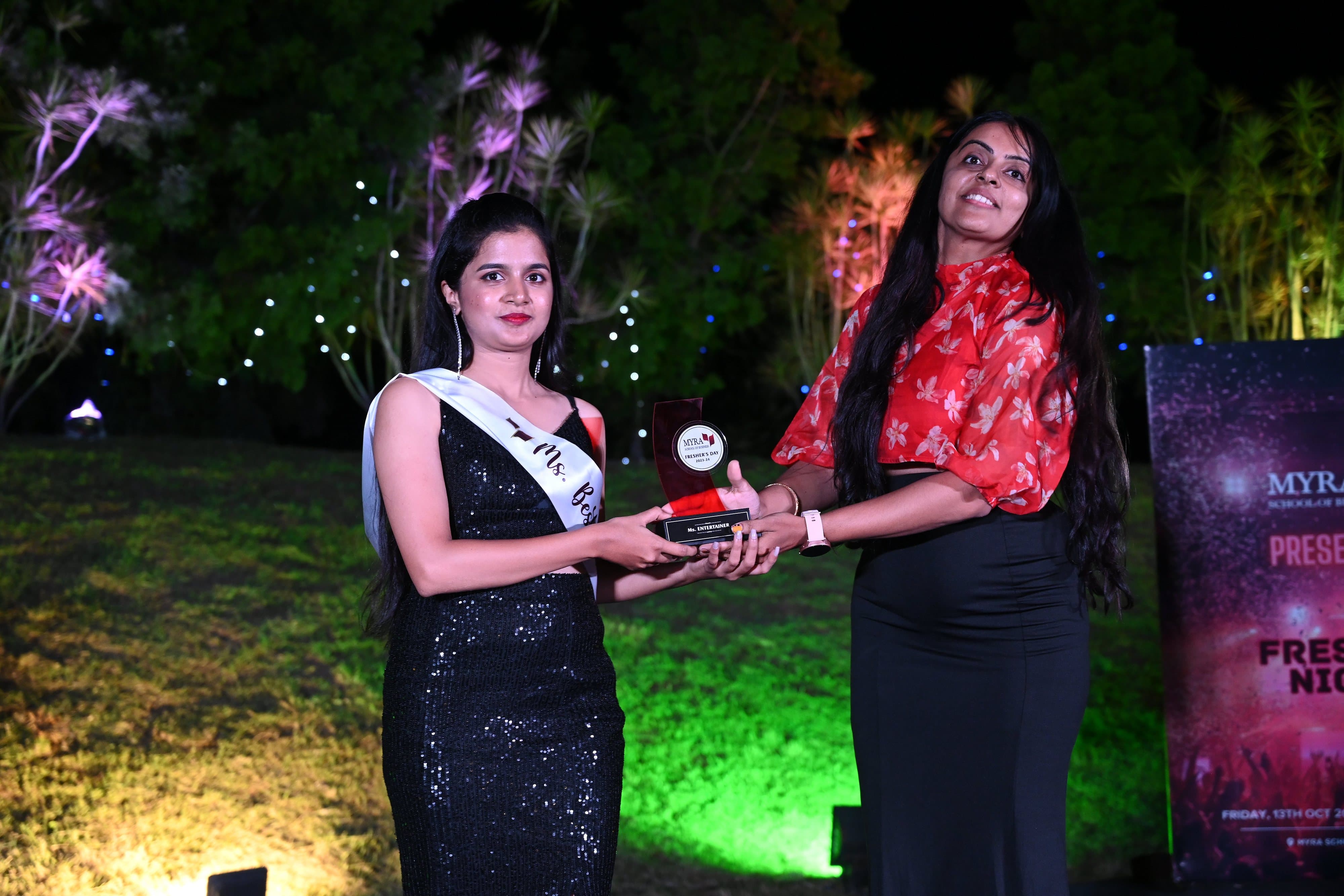 MYRA School of Business Mysore Fresher Day photo 49