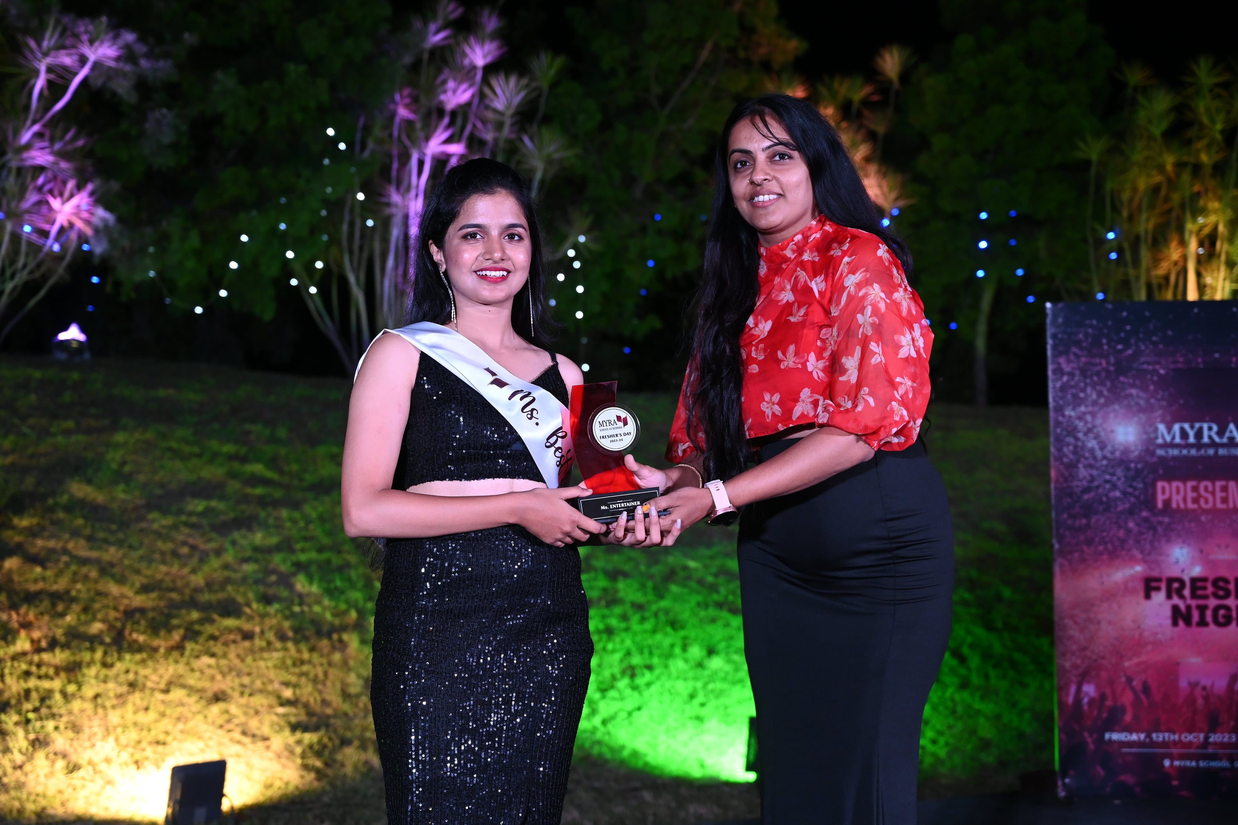 MYRA School of Business Mysore Fresher Day photo 50