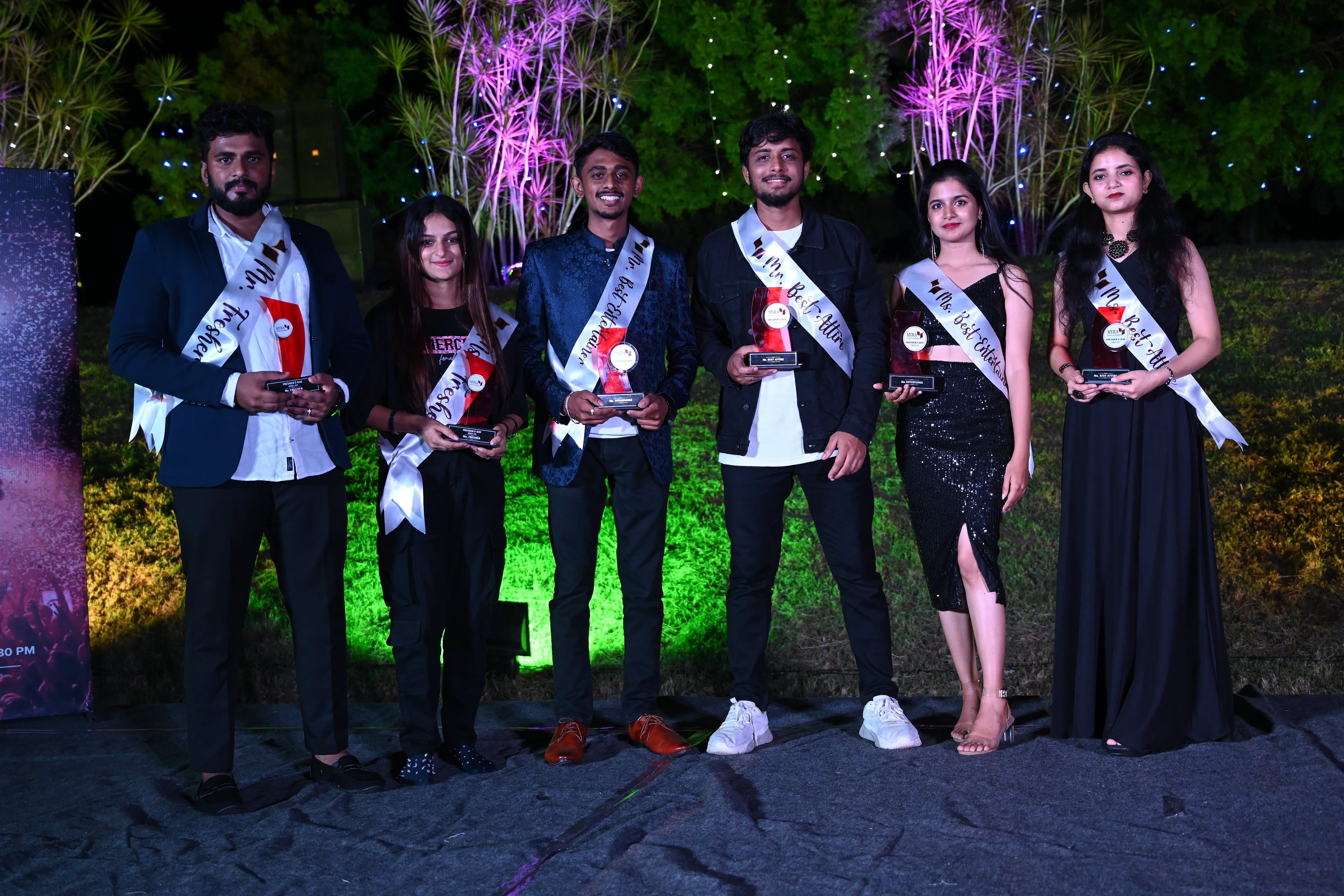 MYRA School of Business Mysore Fresher Day photo 51