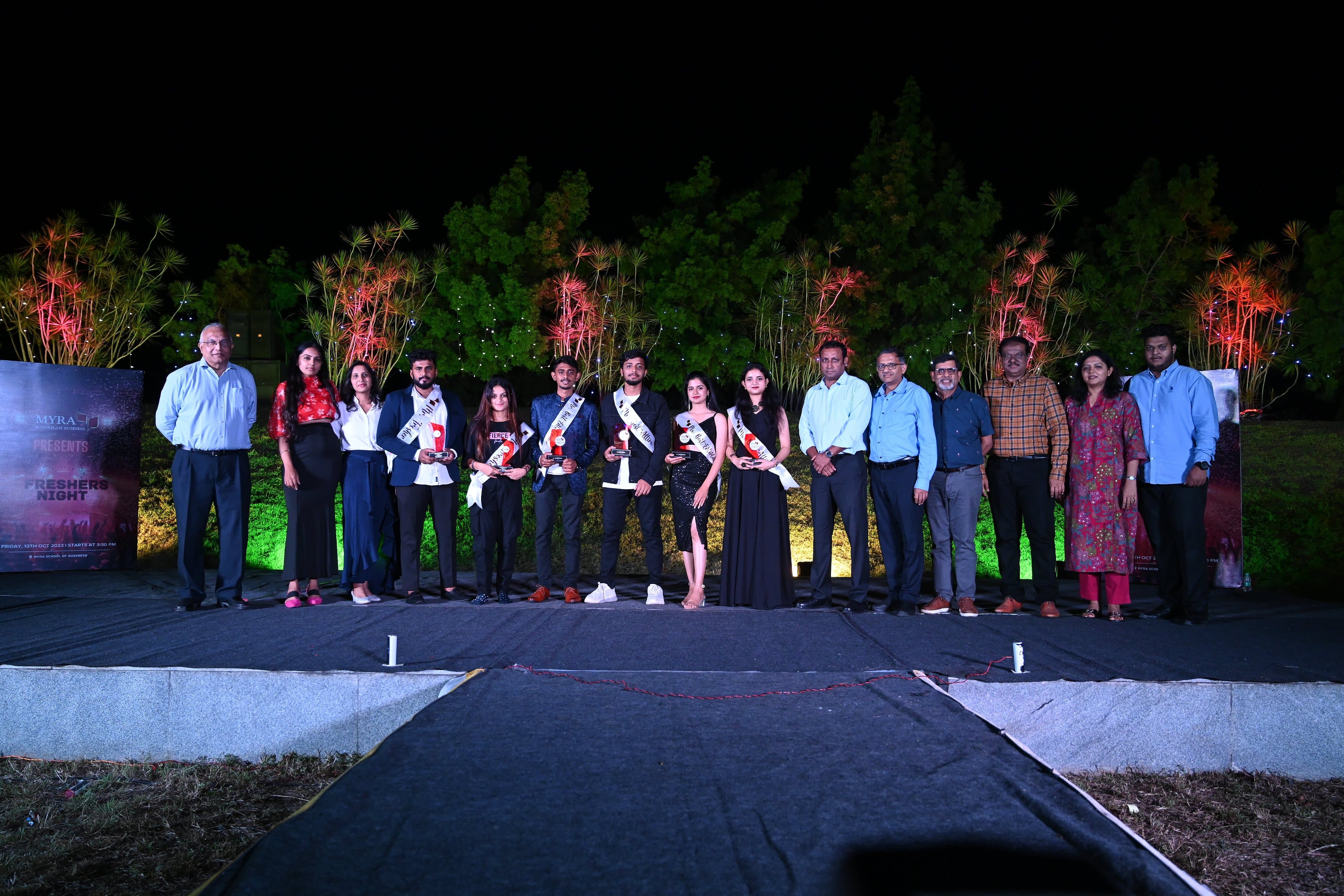 MYRA School of Business Mysore Fresher Day photo 52