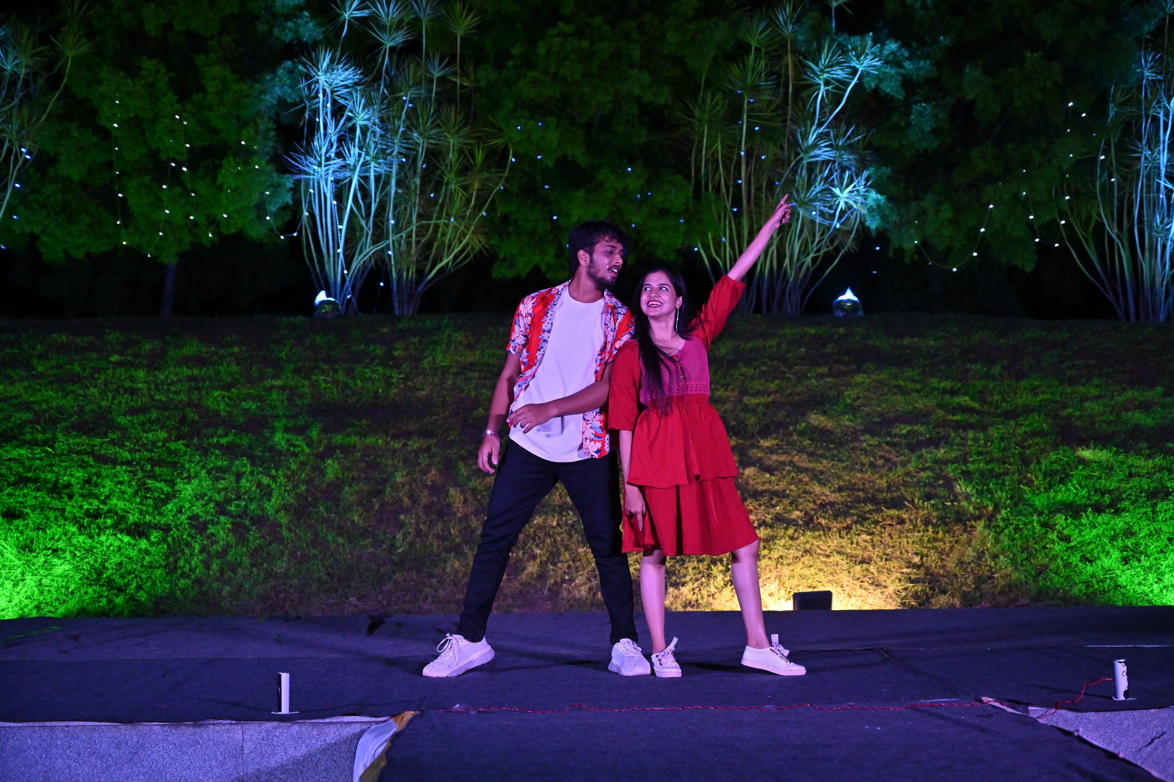 MYRA School of Business Mysore Fresher Day photo 53