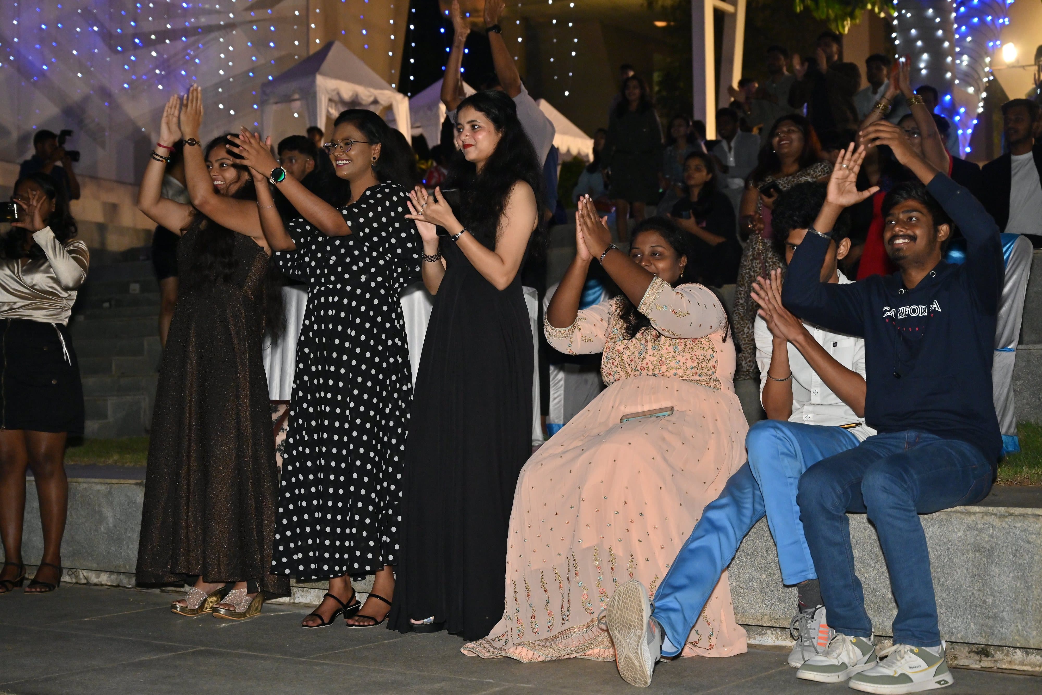 MYRA School of Business Mysore Fresher Day photo 55