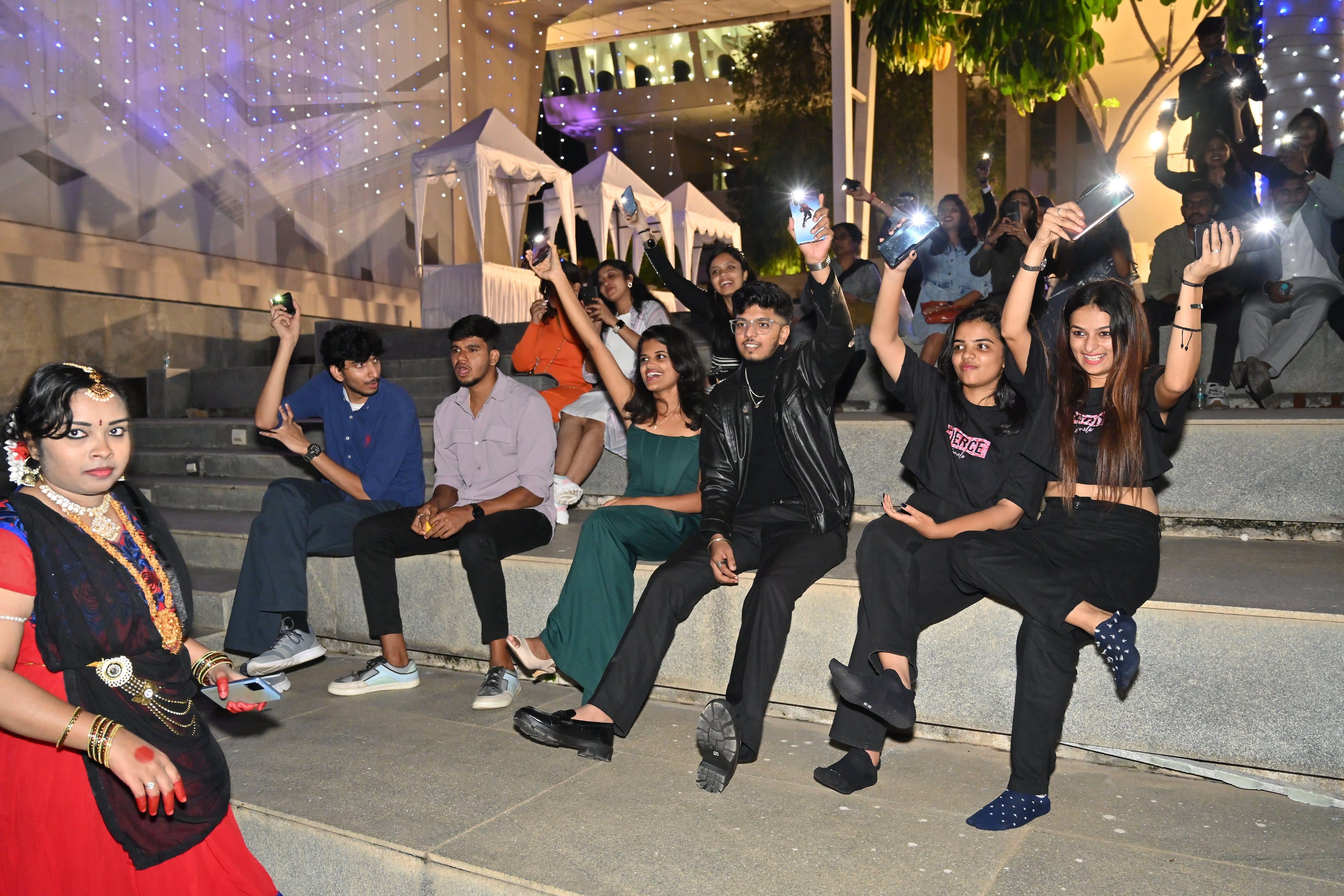 MYRA School of Business Mysore Fresher Day photo 62