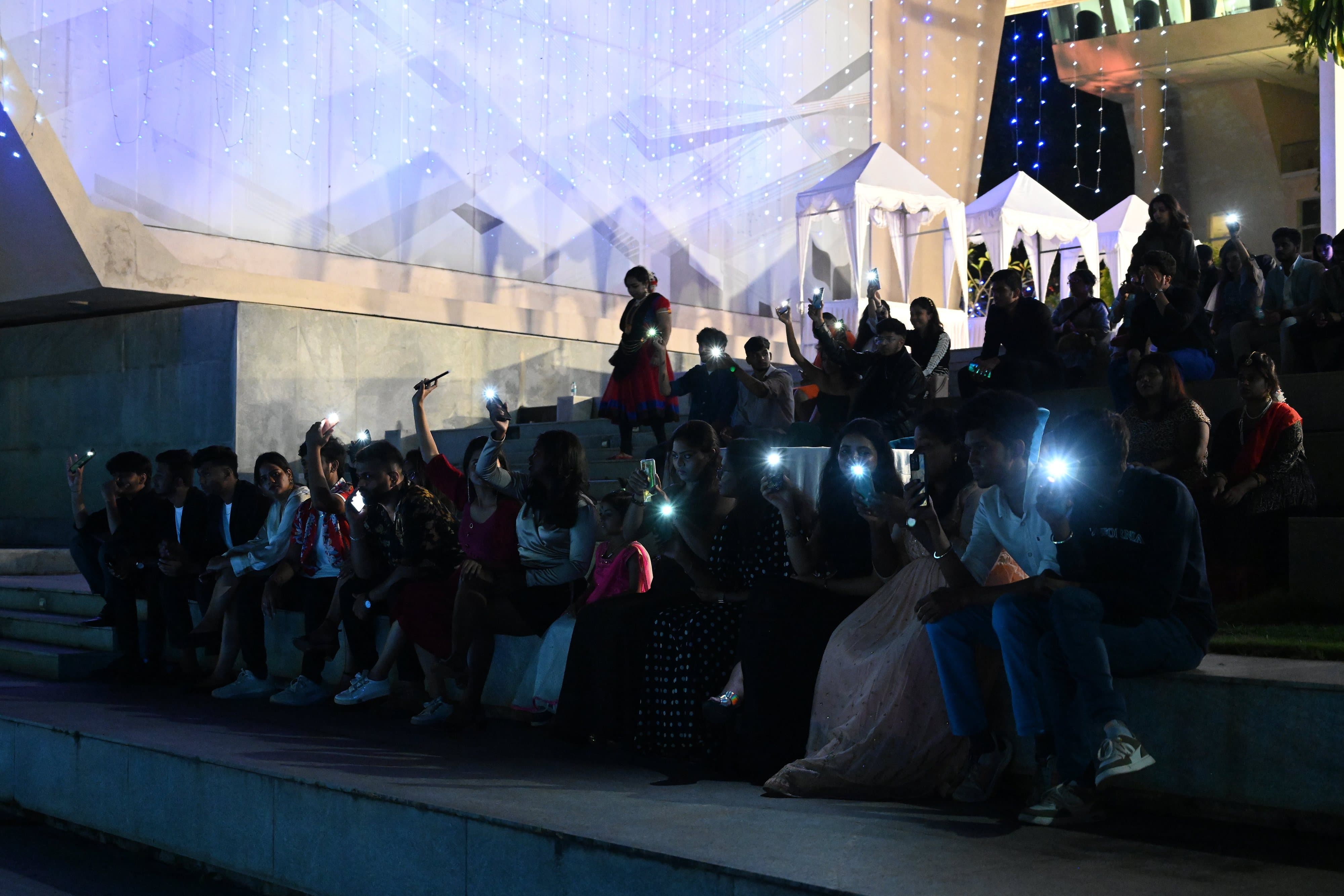 MYRA School of Business Mysore Fresher Day photo 63