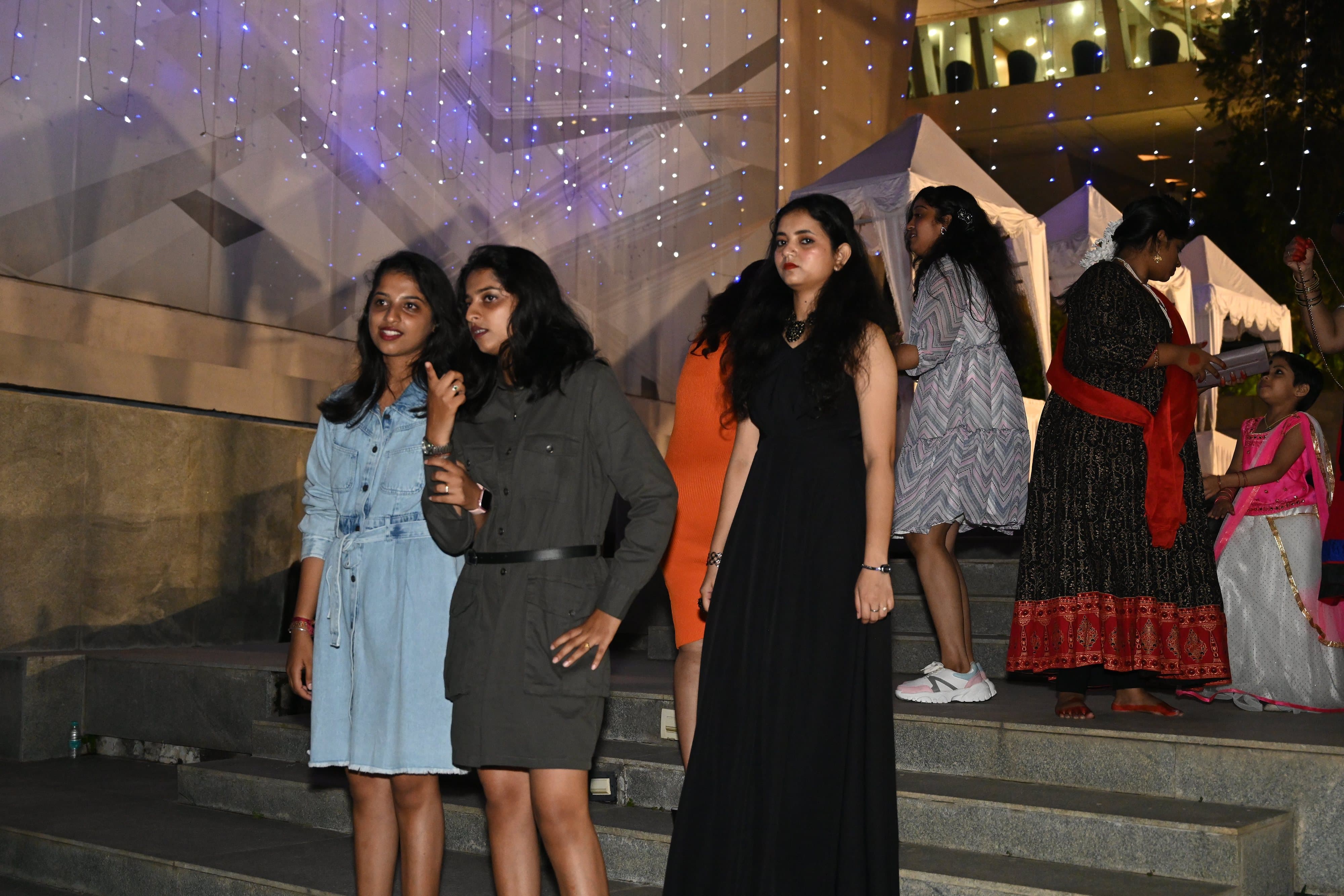 MYRA School of Business Mysore Fresher Day photo 65