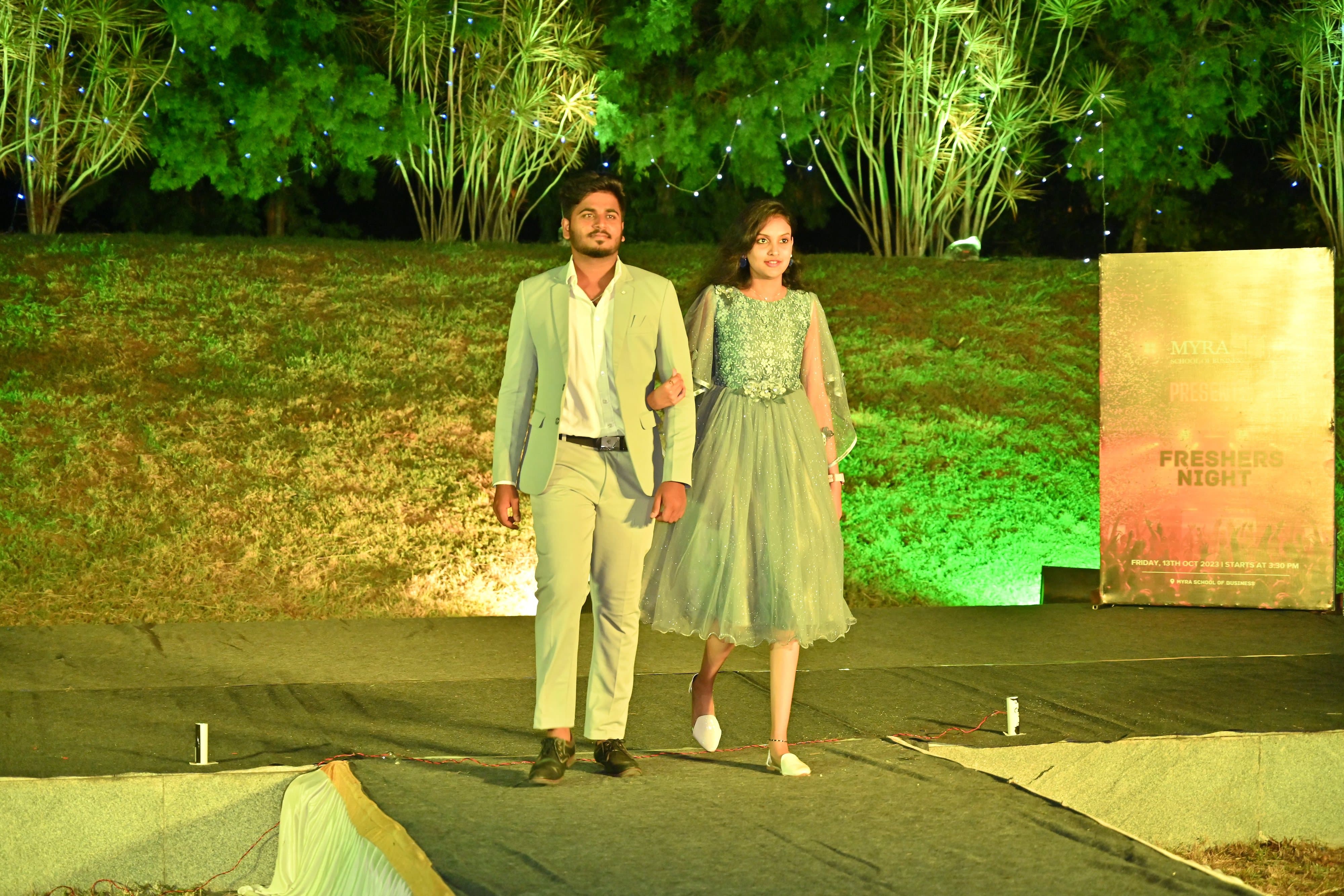 MYRA School of Business Mysore Fresher Day photo 67