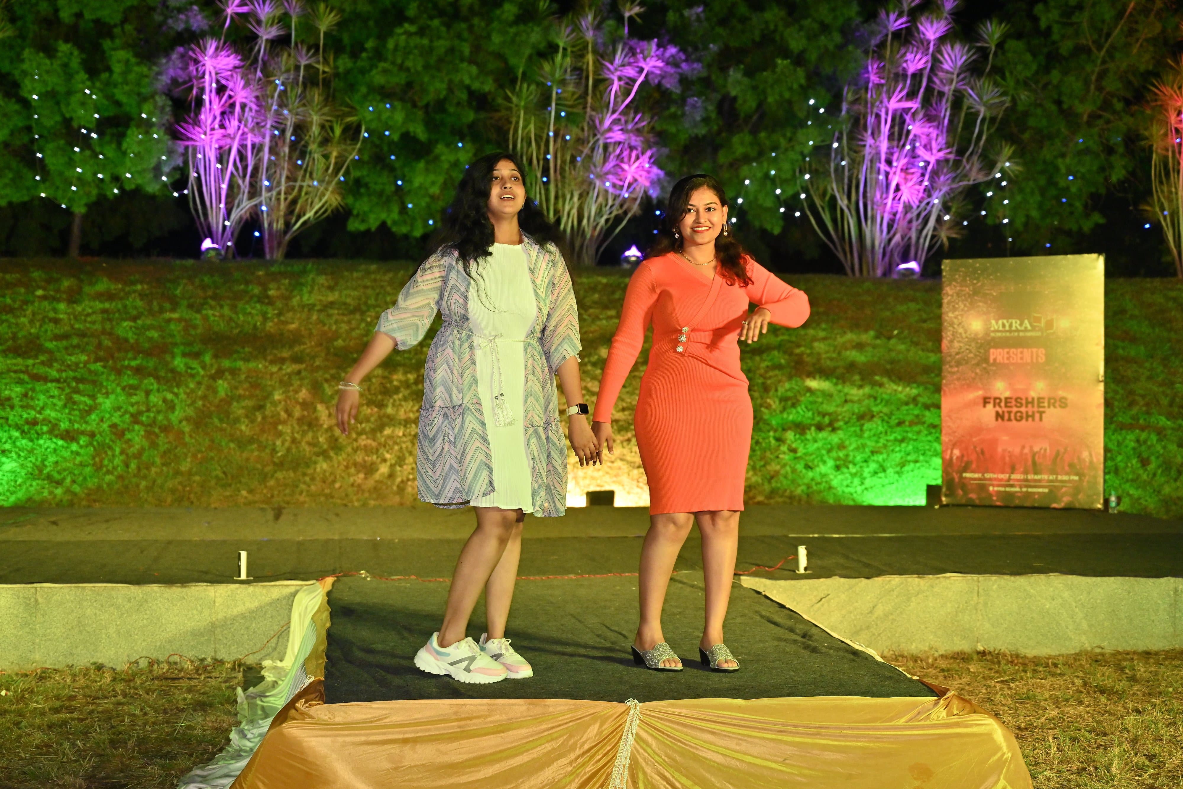 MYRA School of Business Mysore Fresher Day photo 69