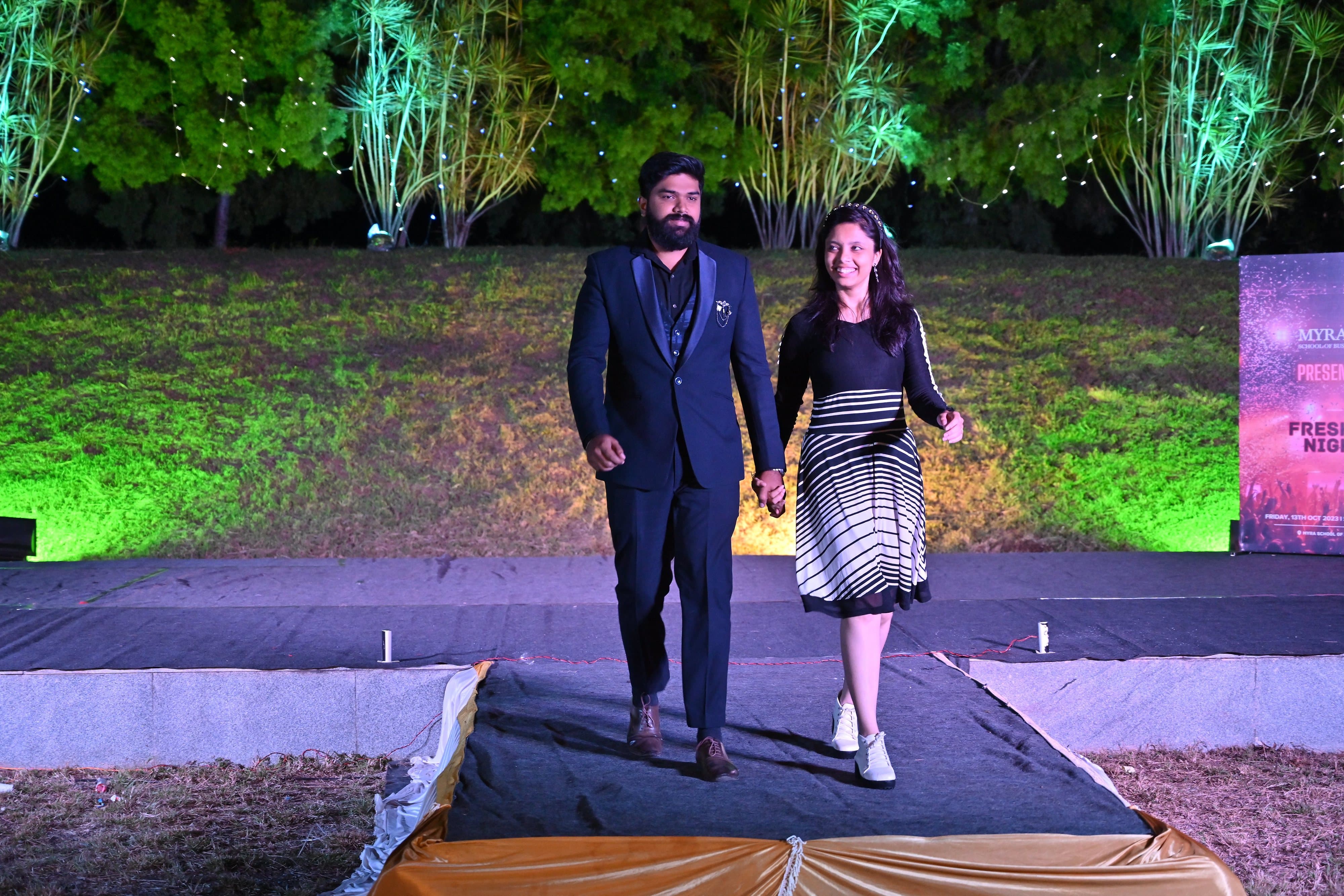 MYRA School of Business Mysore Fresher Day photo 68