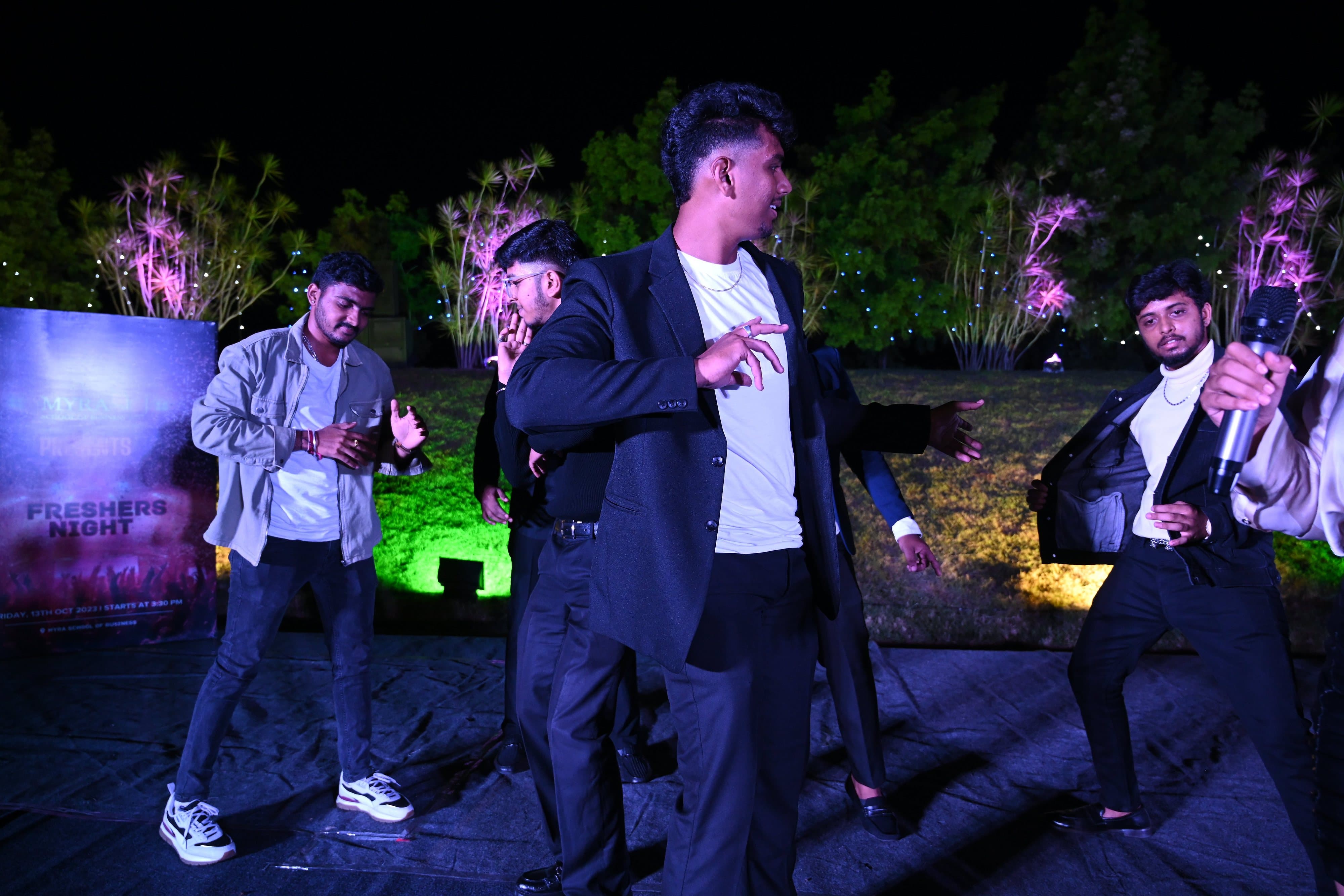 MYRA School of Business Mysore Fresher Day photo 70