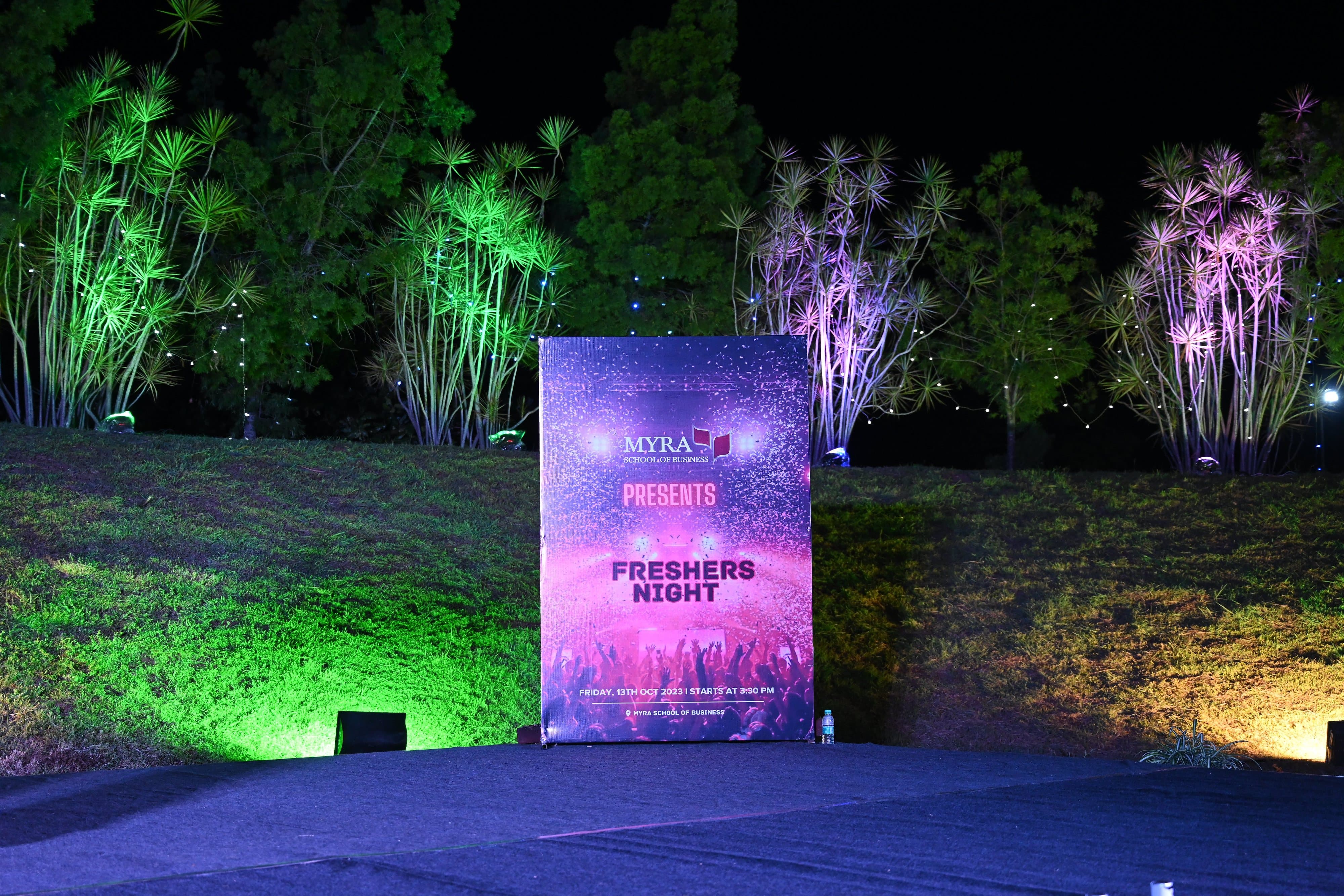 MYRA School of Business Mysore Fresher Day photo 71