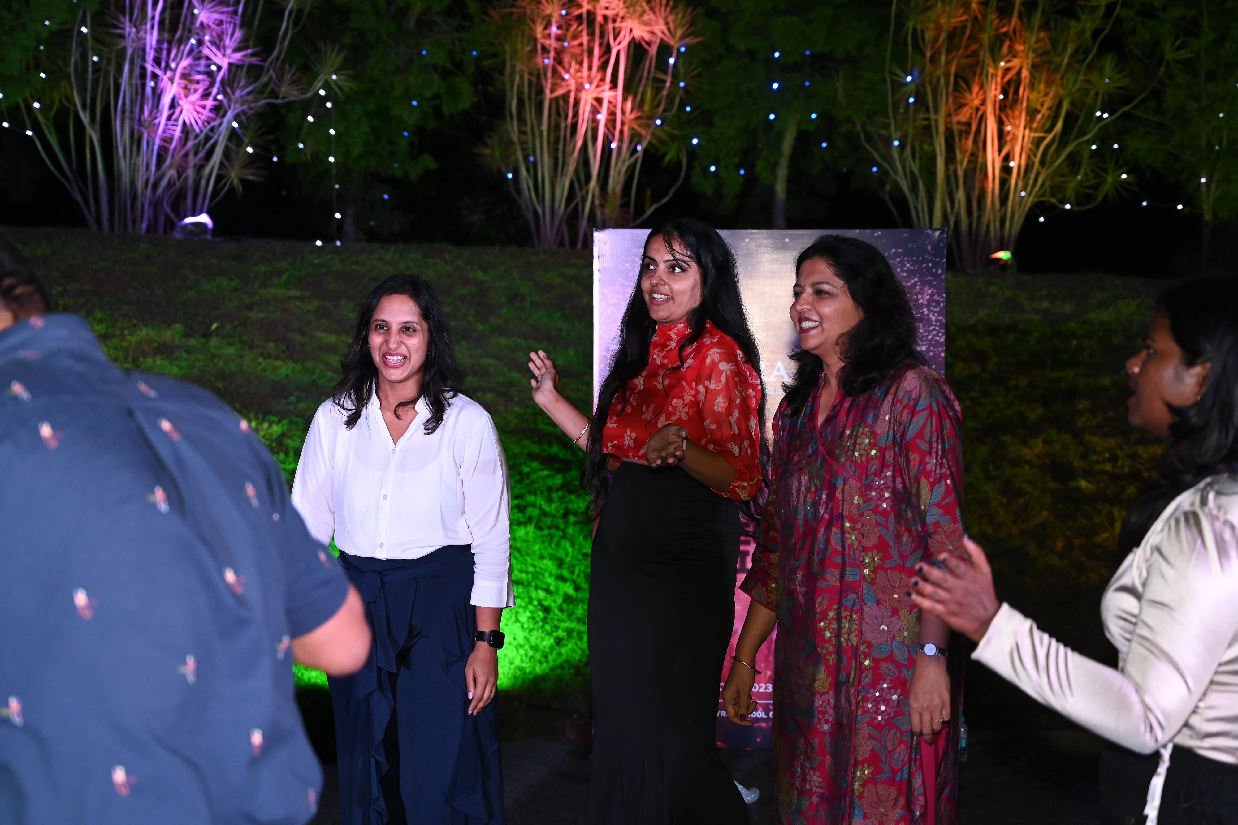 MYRA School of Business Mysore Fresher Day photo 73