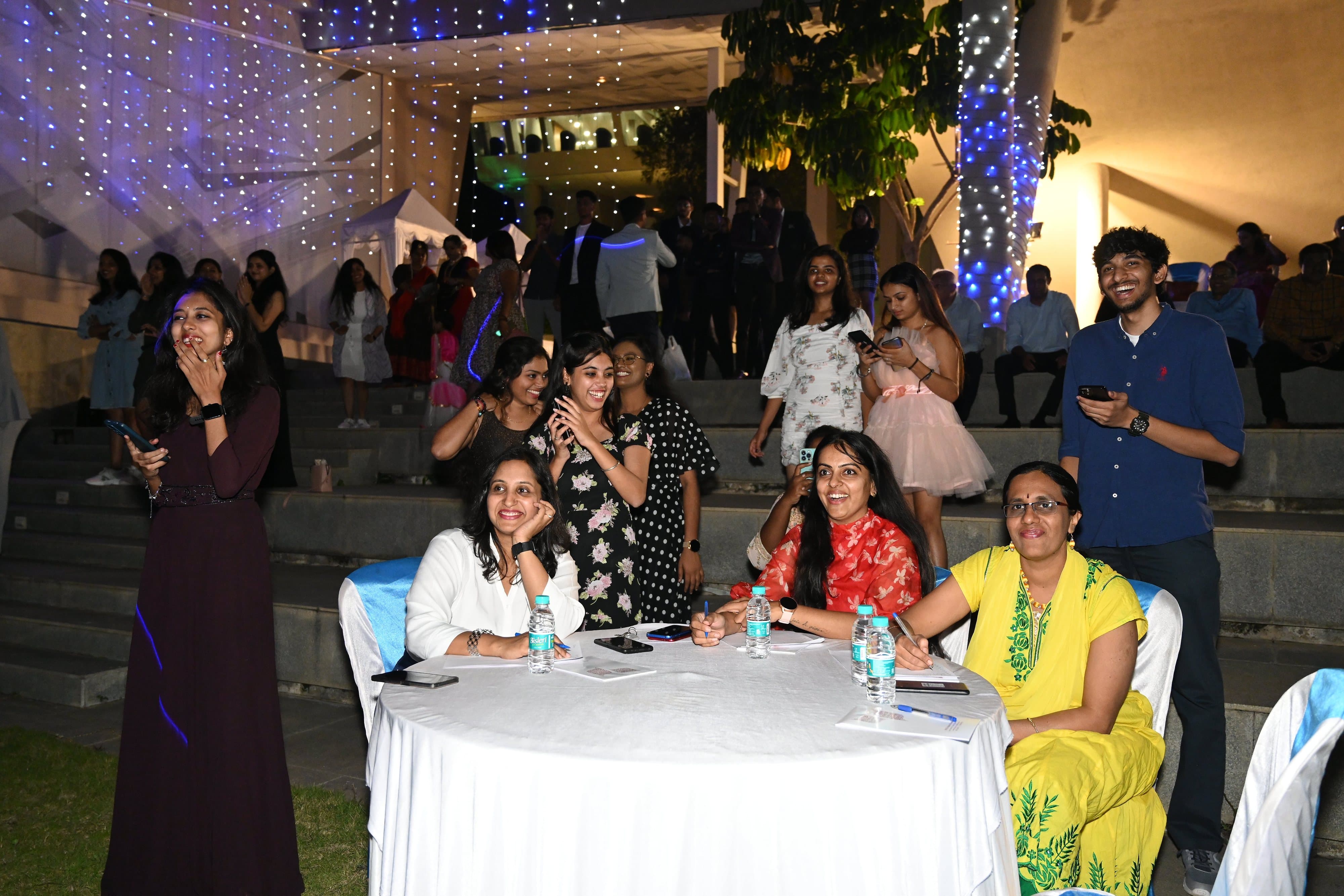 MYRA School of Business Mysore Fresher Day photo 74