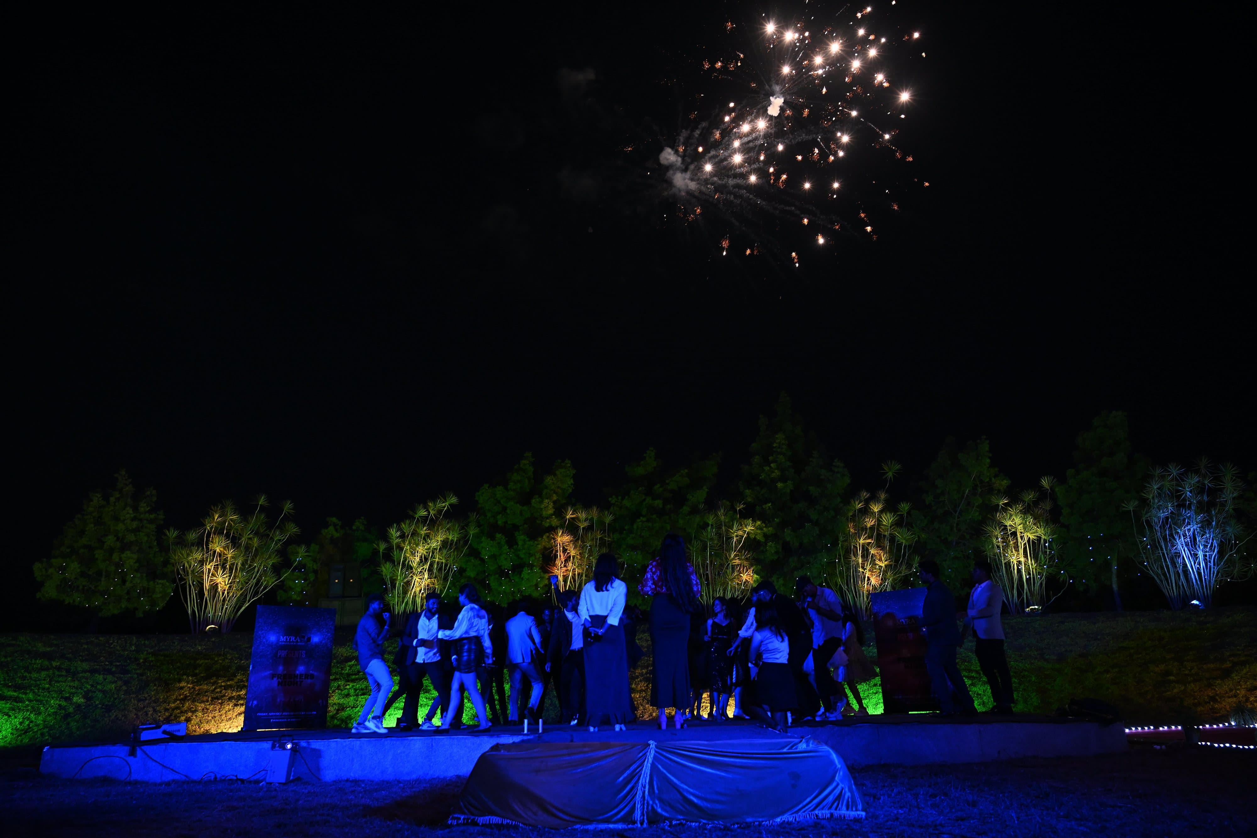 MYRA School of Business Mysore Fresher Day photo 76