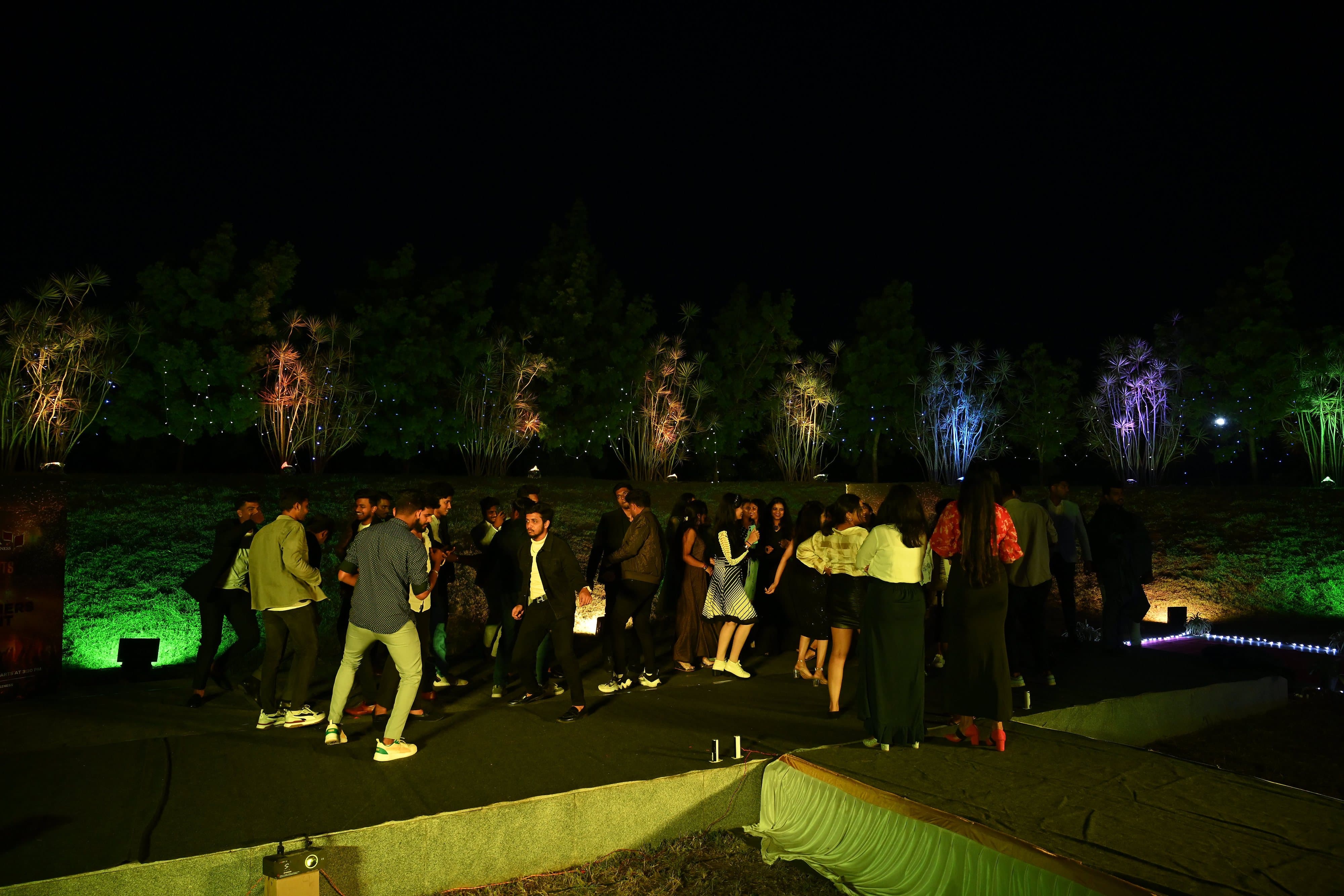 MYRA School of Business Mysore Fresher Day photo 75