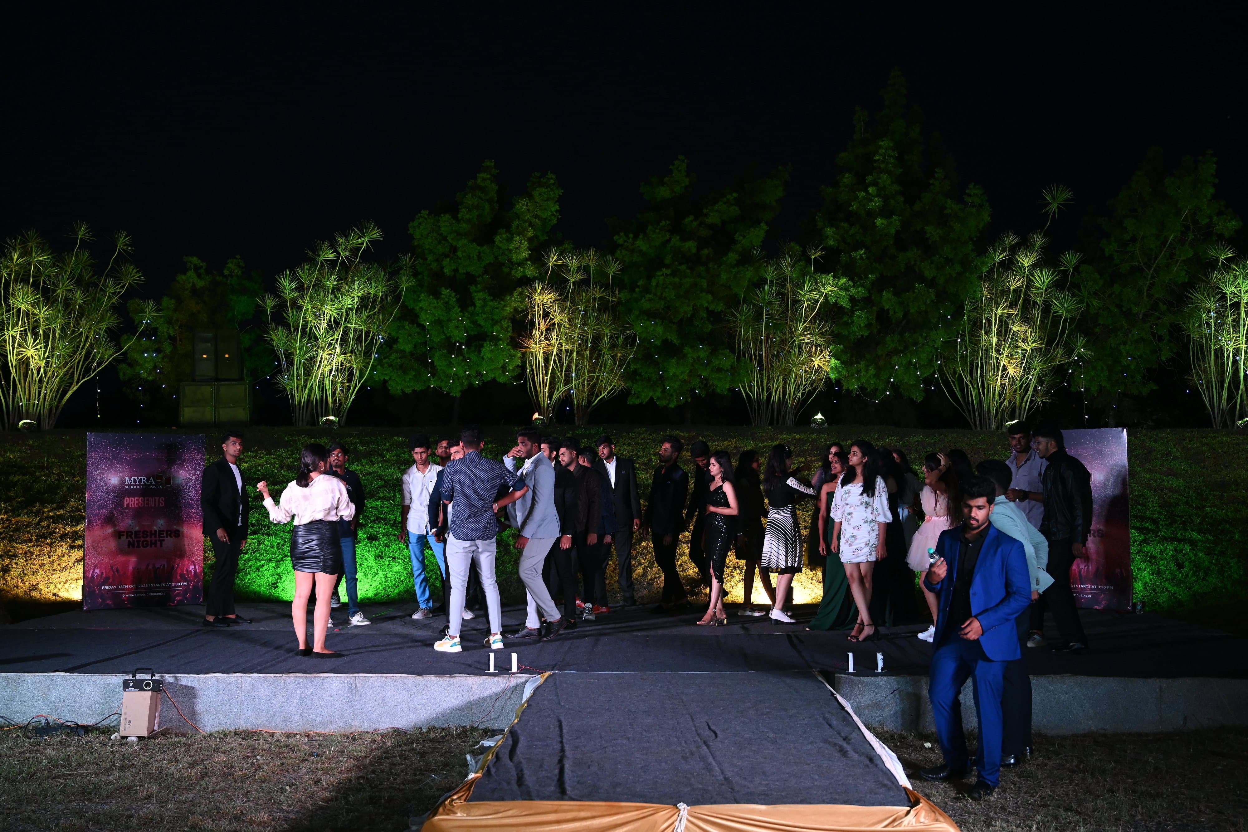 MYRA School of Business Mysore Fresher Day photo 81