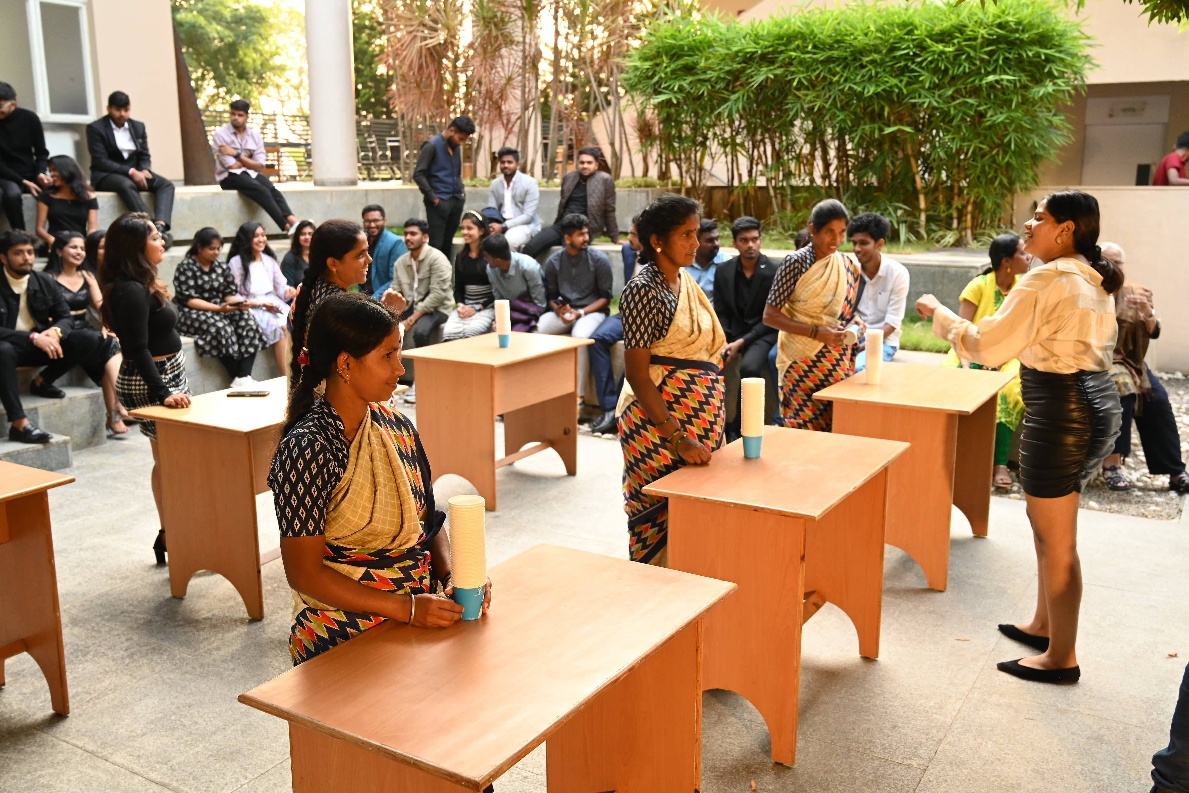 MYRA School of Business Mysore Fresher Day photo 82