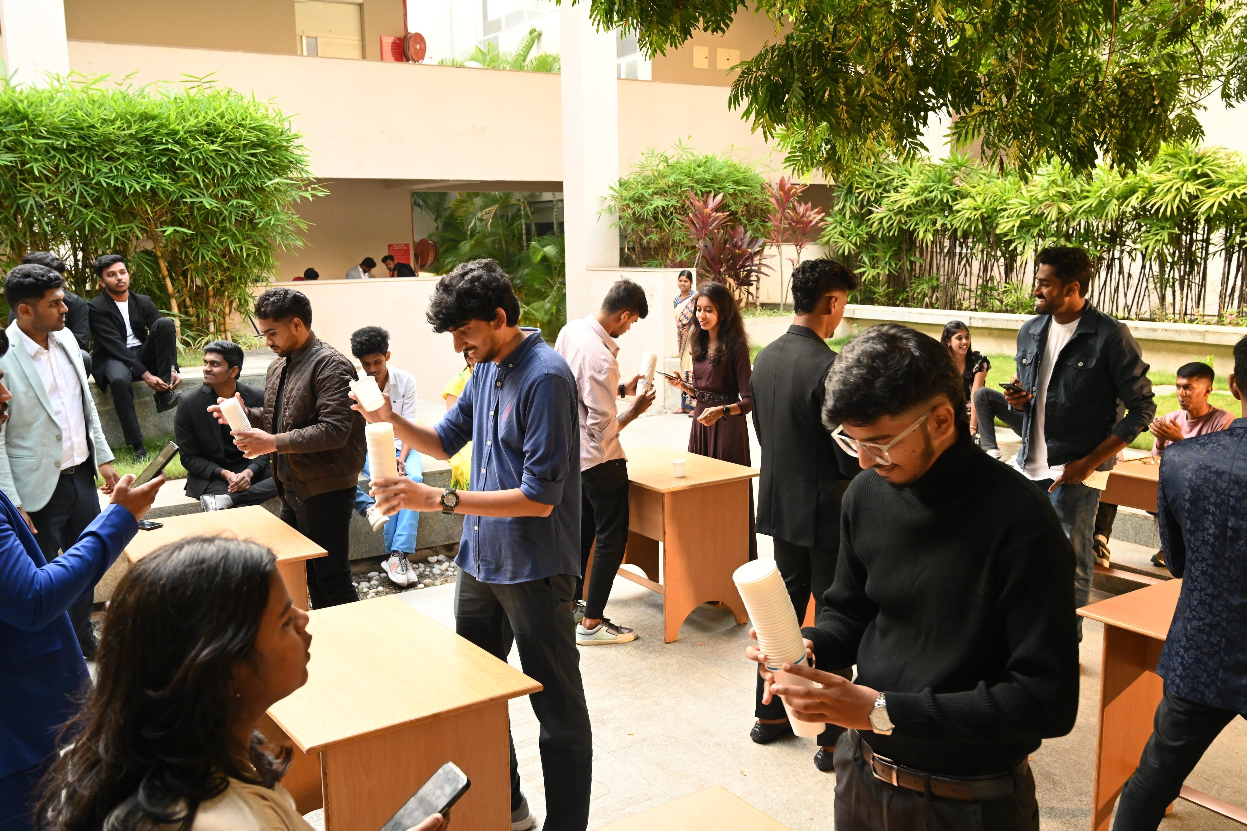 MYRA School of Business Mysore Fresher Day photo 83