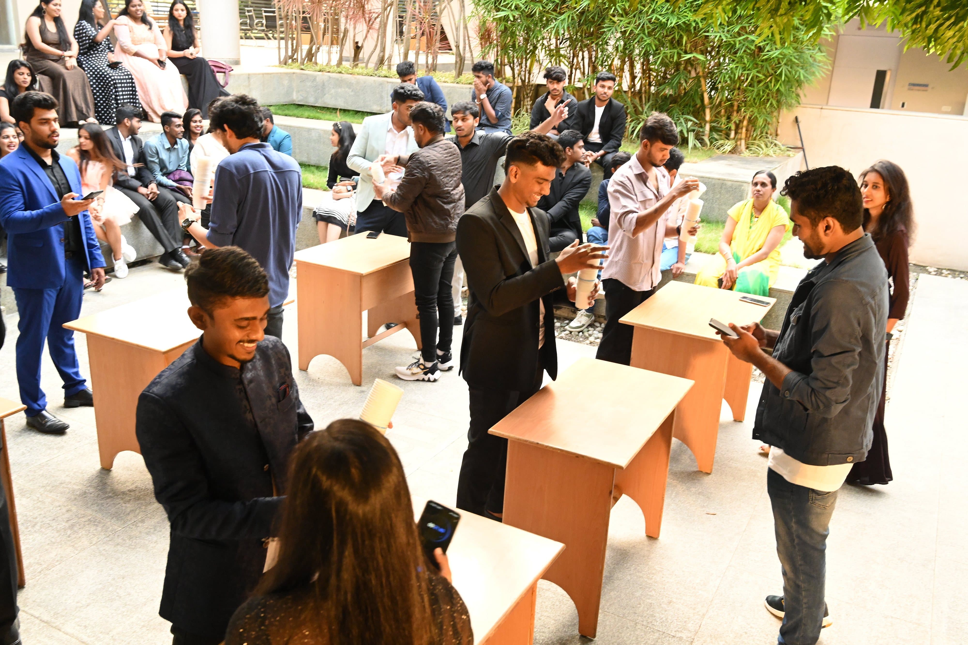 MYRA School of Business Mysore Fresher Day photo 84