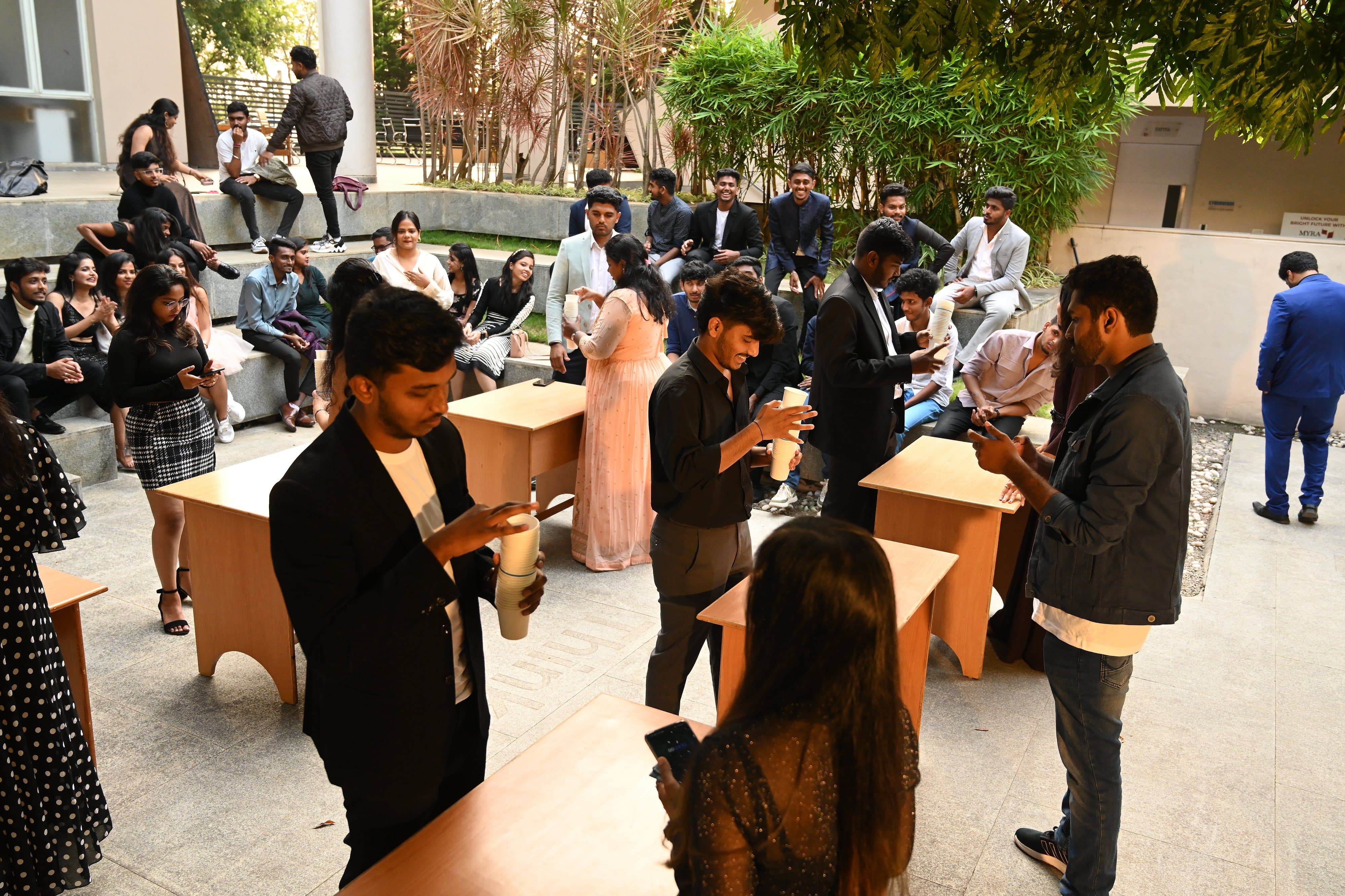 MYRA School of Business Mysore Fresher Day photo 85