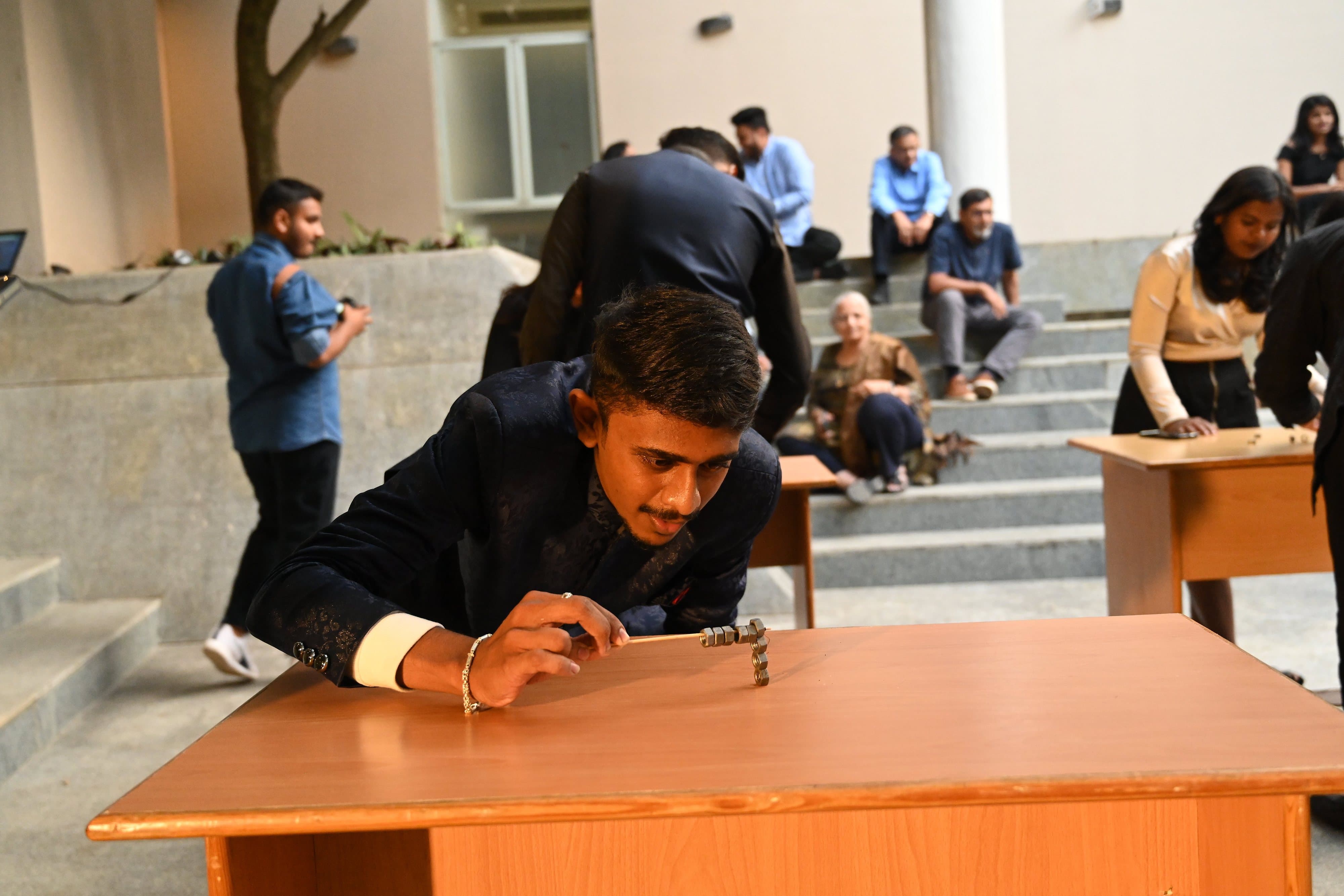 MYRA School of Business Mysore Fresher Day photo 87