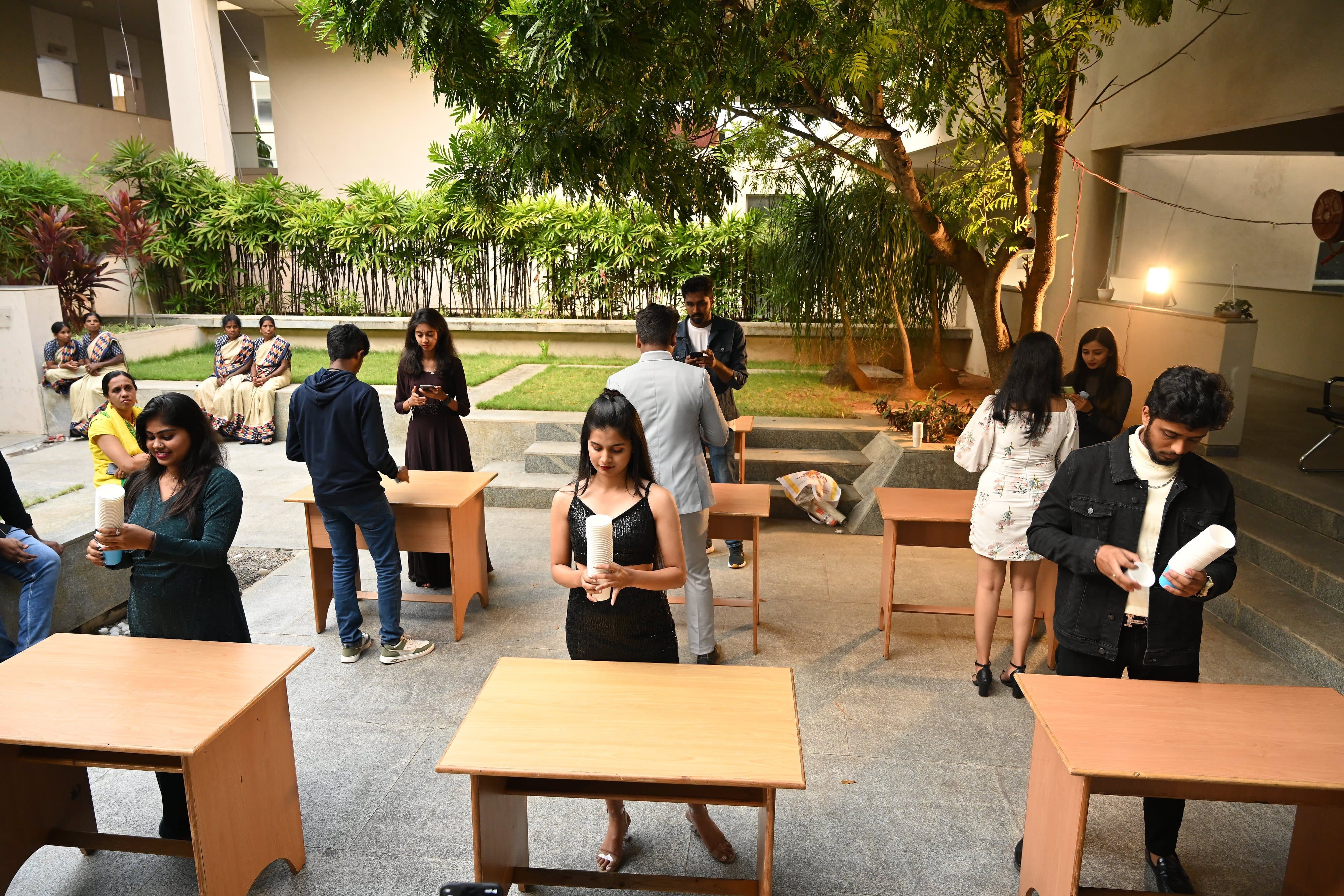 MYRA School of Business Mysore Fresher Day photo 90