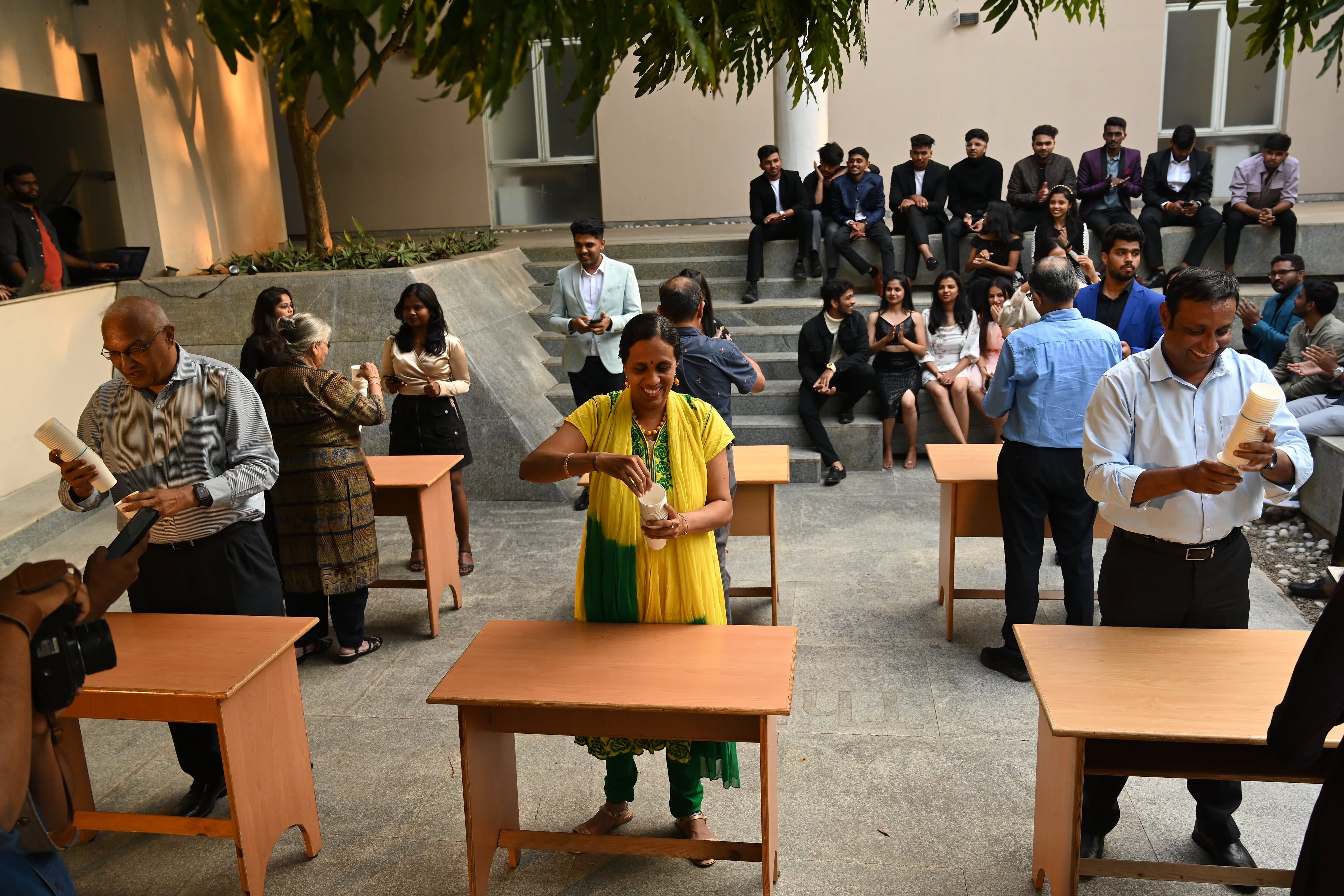 MYRA School of Business Mysore Fresher Day photo 92