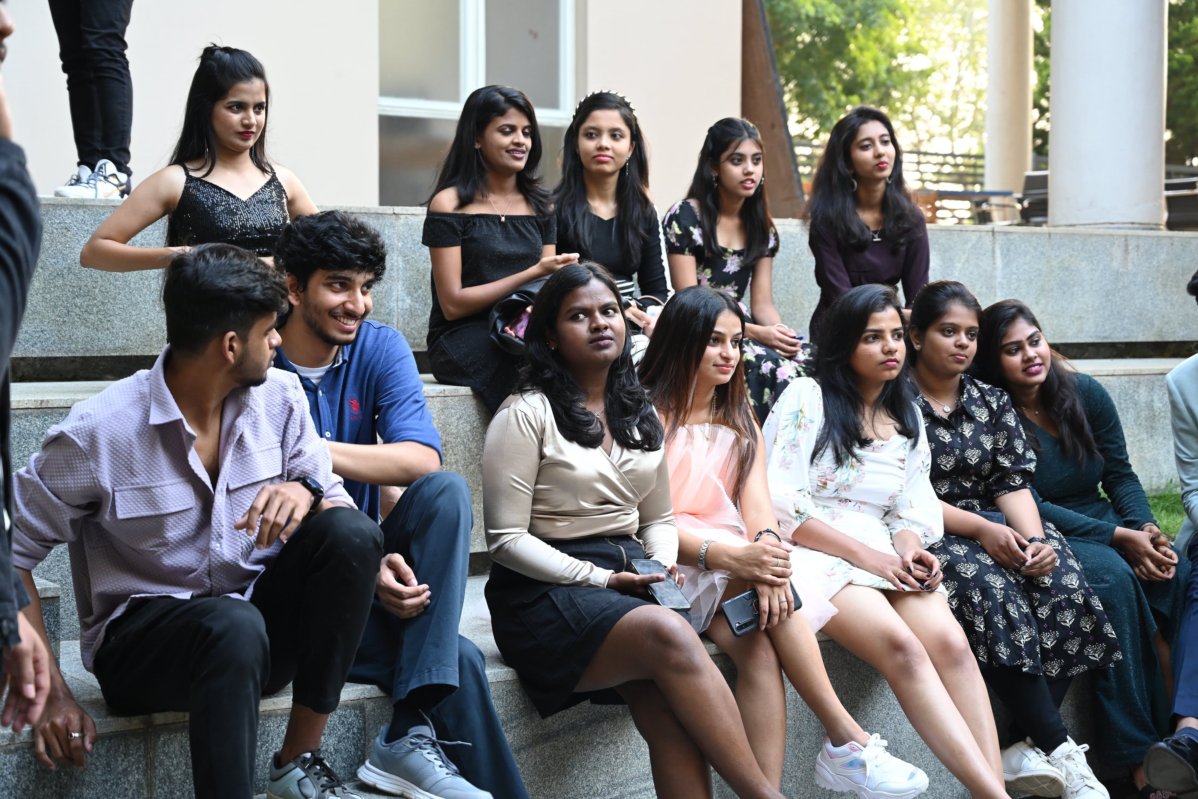 MYRA School of Business Mysore Fresher Day photo 93