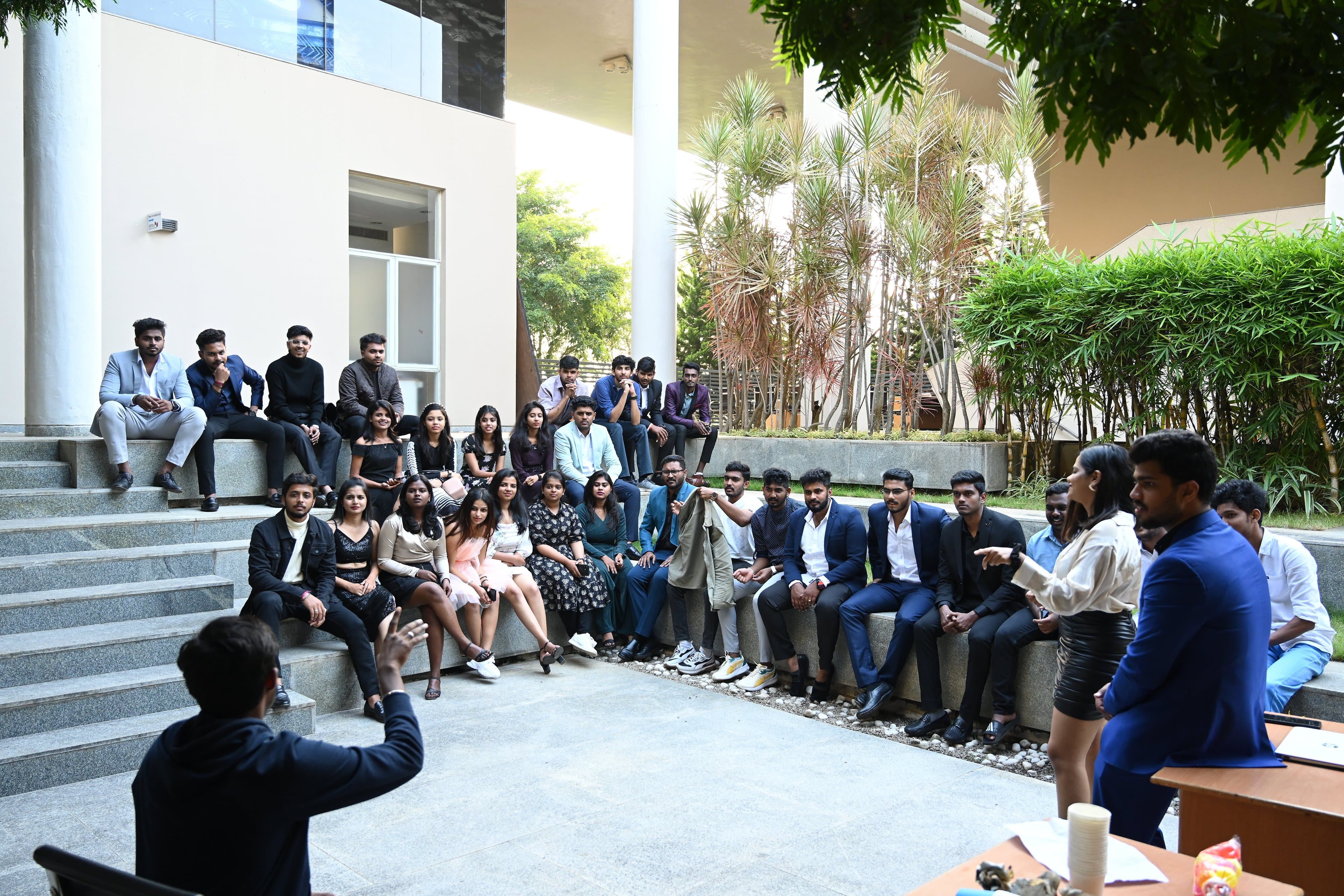 MYRA School of Business Mysore Fresher Day photo 94