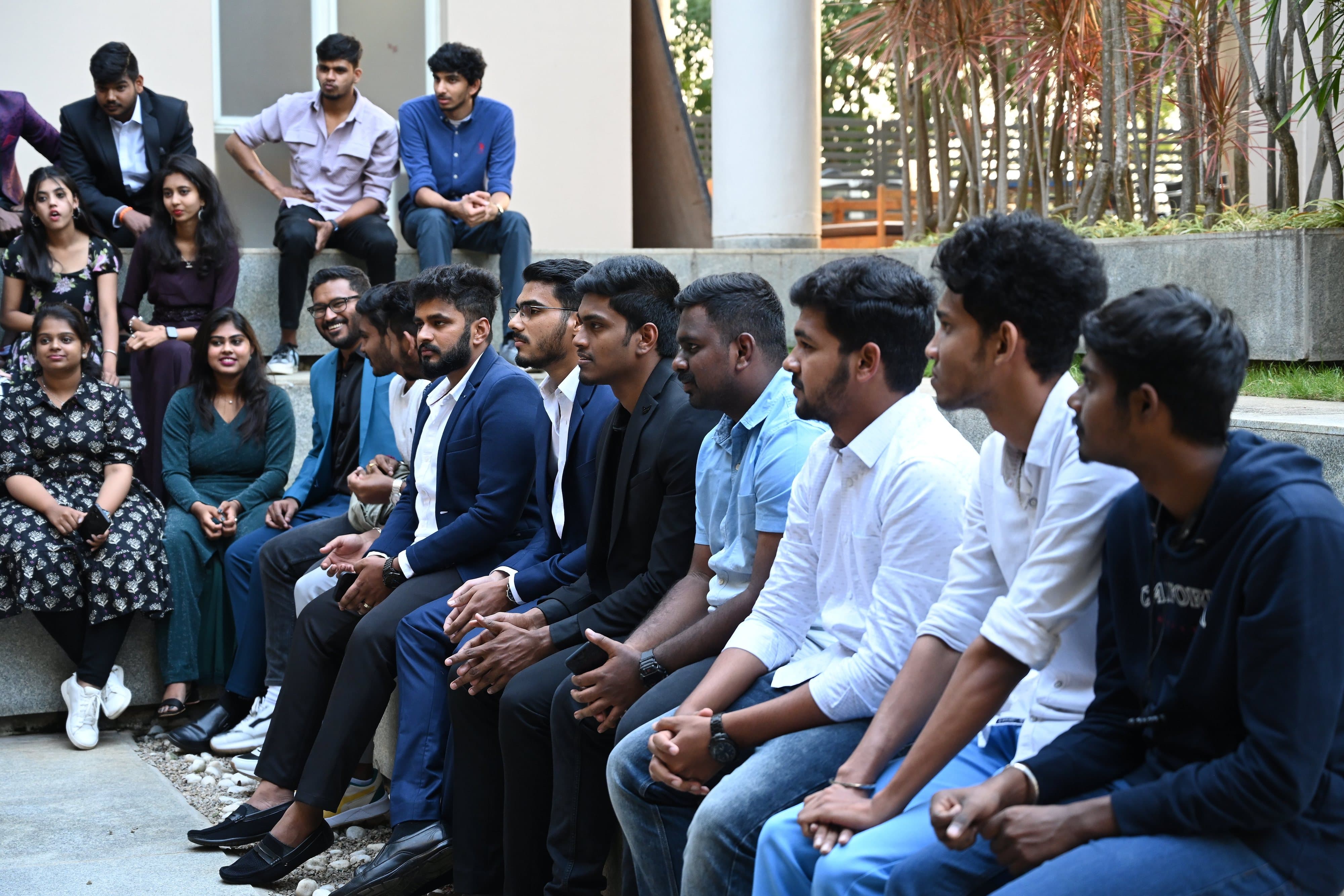 MYRA School of Business Mysore Fresher Day photo 95