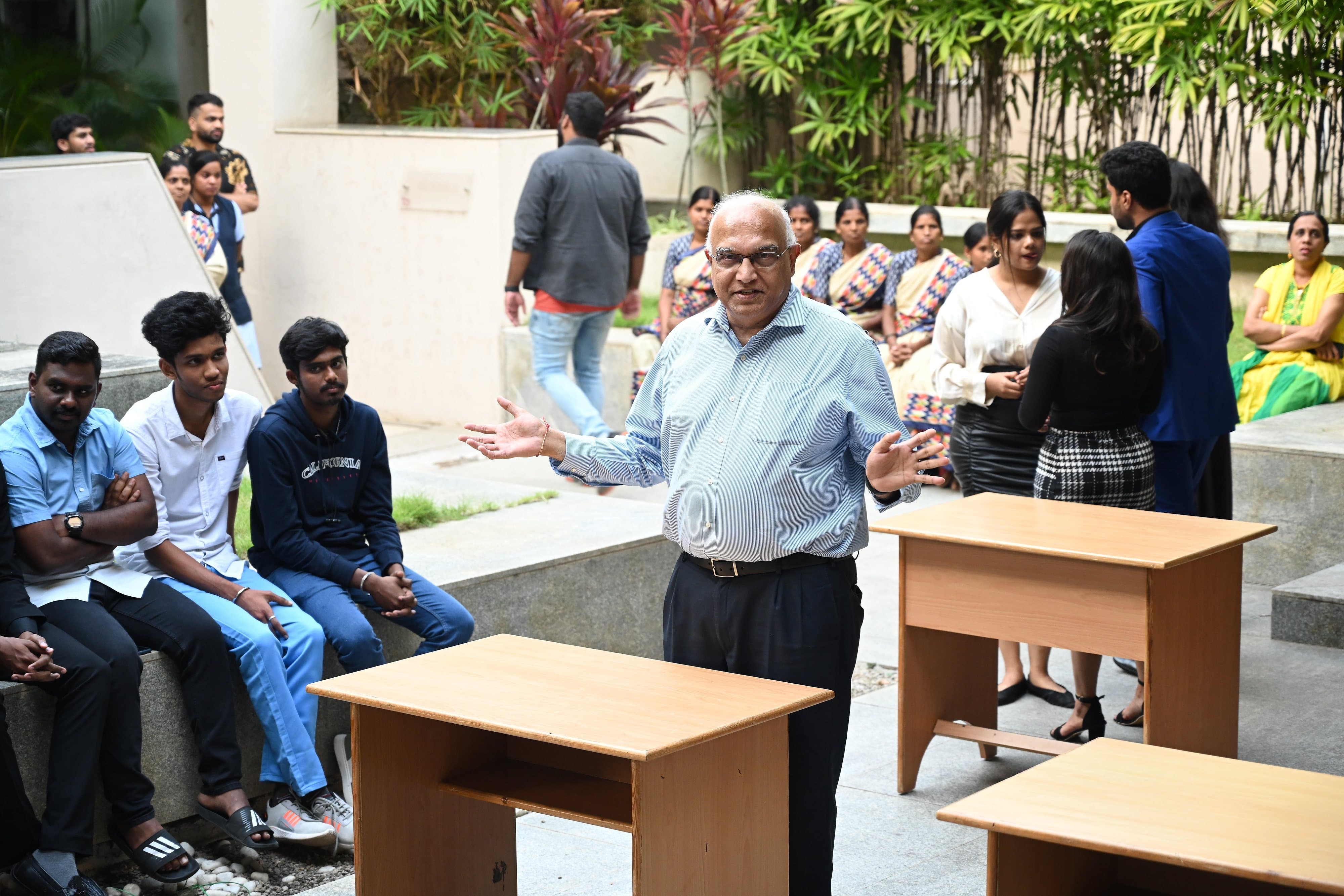 MYRA School of Business Mysore Fresher Day photo 97