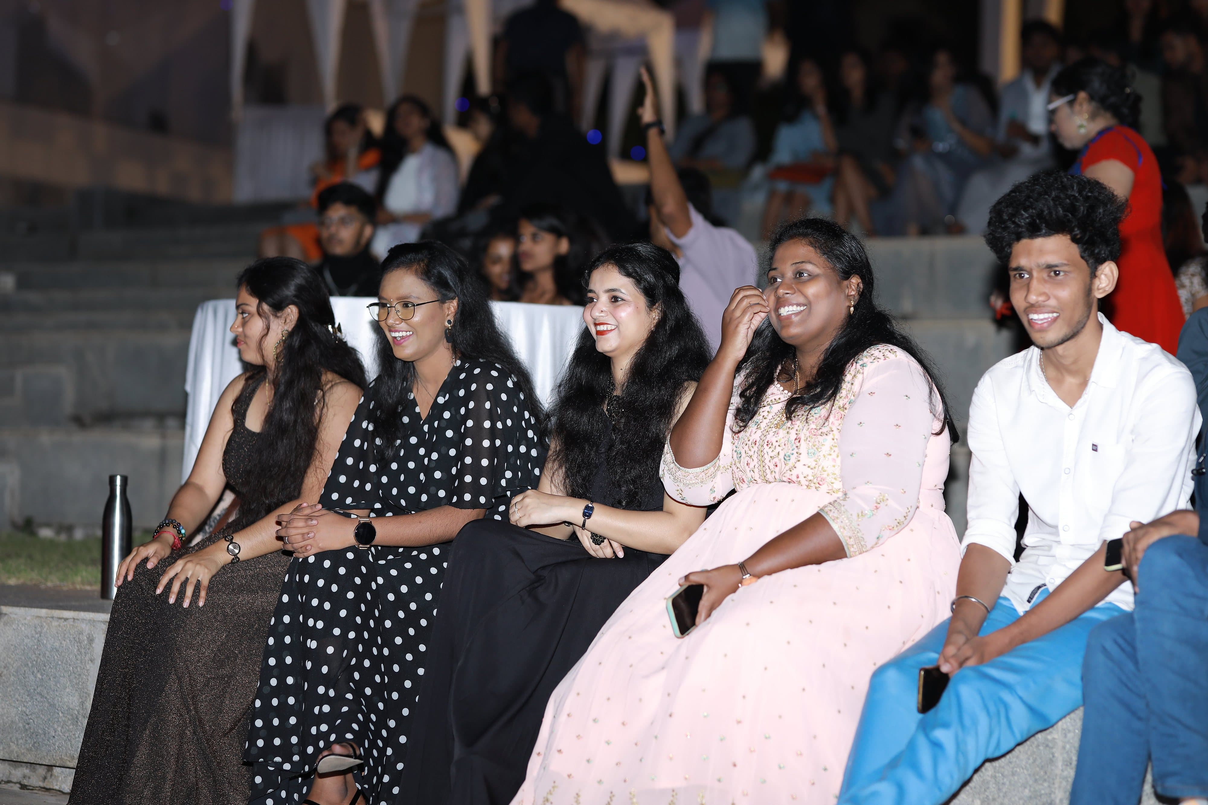 MYRA School of Business Mysore Fresher Day photo 100