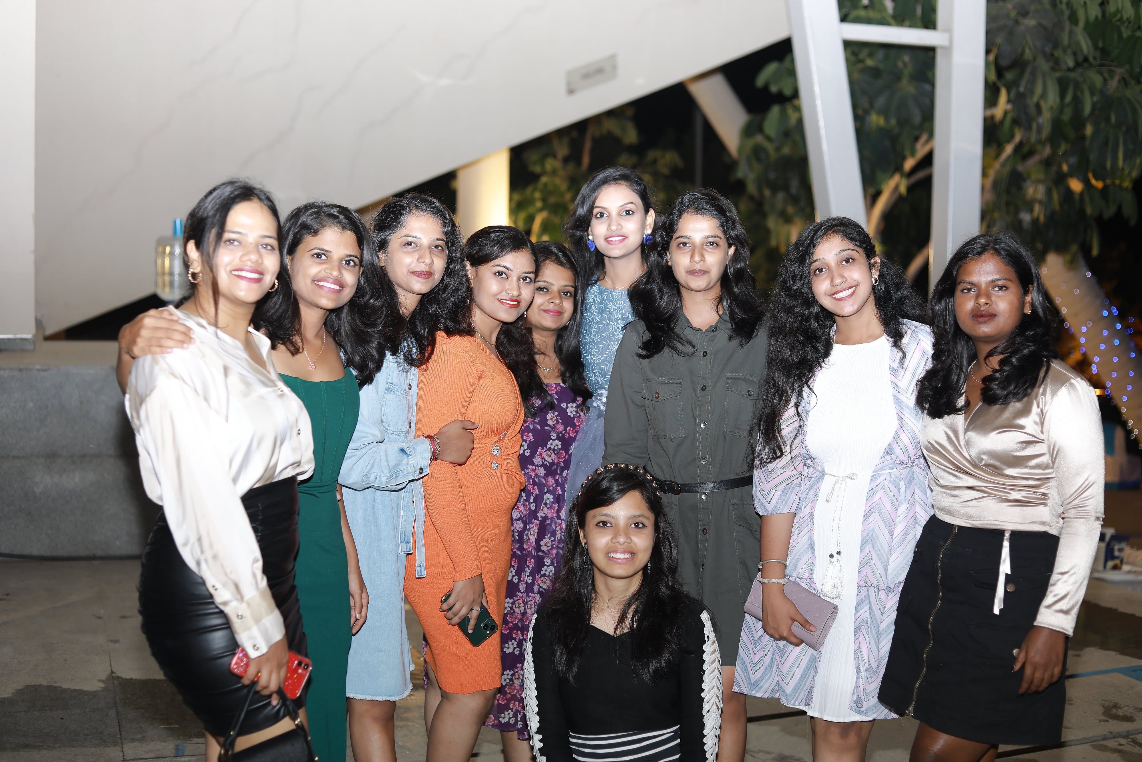 MYRA School of Business Mysore Fresher Day photo 101