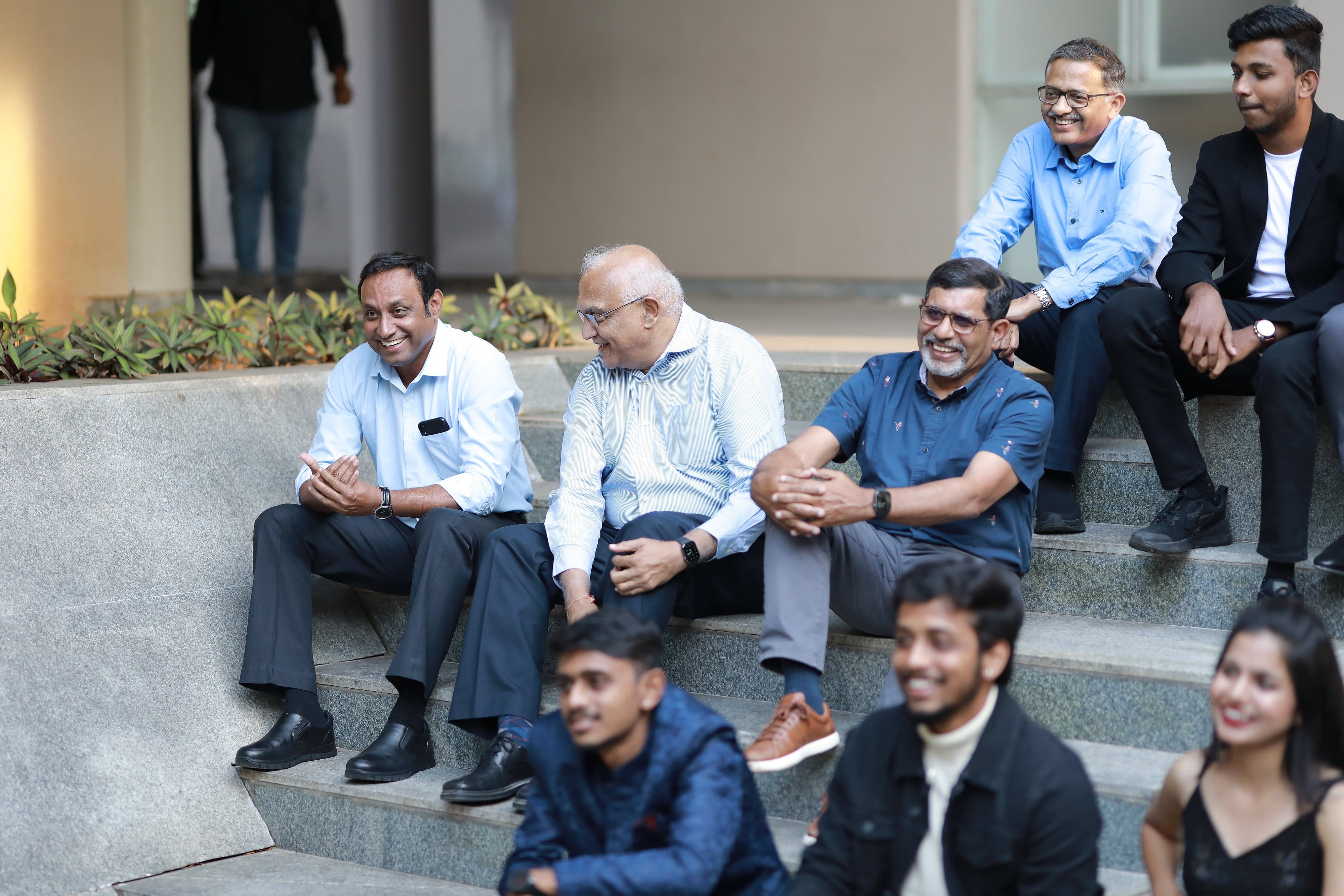 MYRA School of Business Mysore Fresher Day photo 102